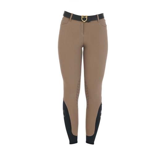 PANTALON FEMME SLIM FIT GRIP AVEC LOGO EQUESTRO