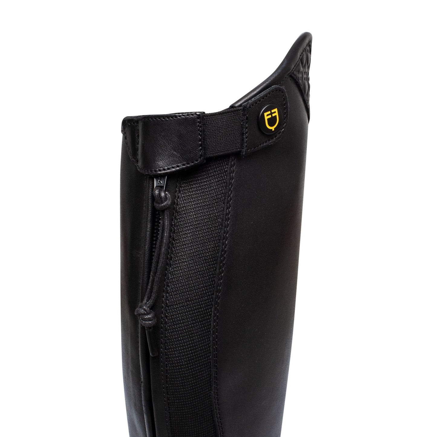 BOTTES EQUESTRO AVEC INSERT MULTILOGO