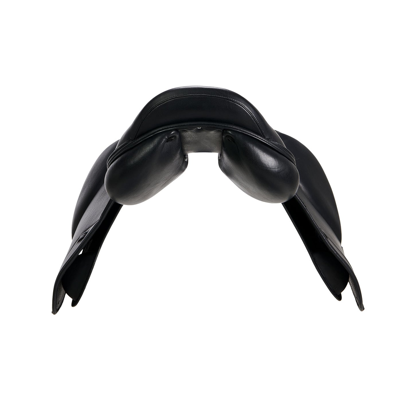 Selle de saut en cuir doublé Equestro