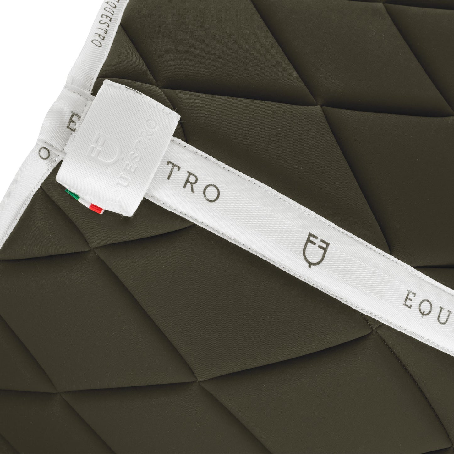 TAPIS DE SELLE EQUESTRO EN TISSU TECHNIQUE AVEC LOGO