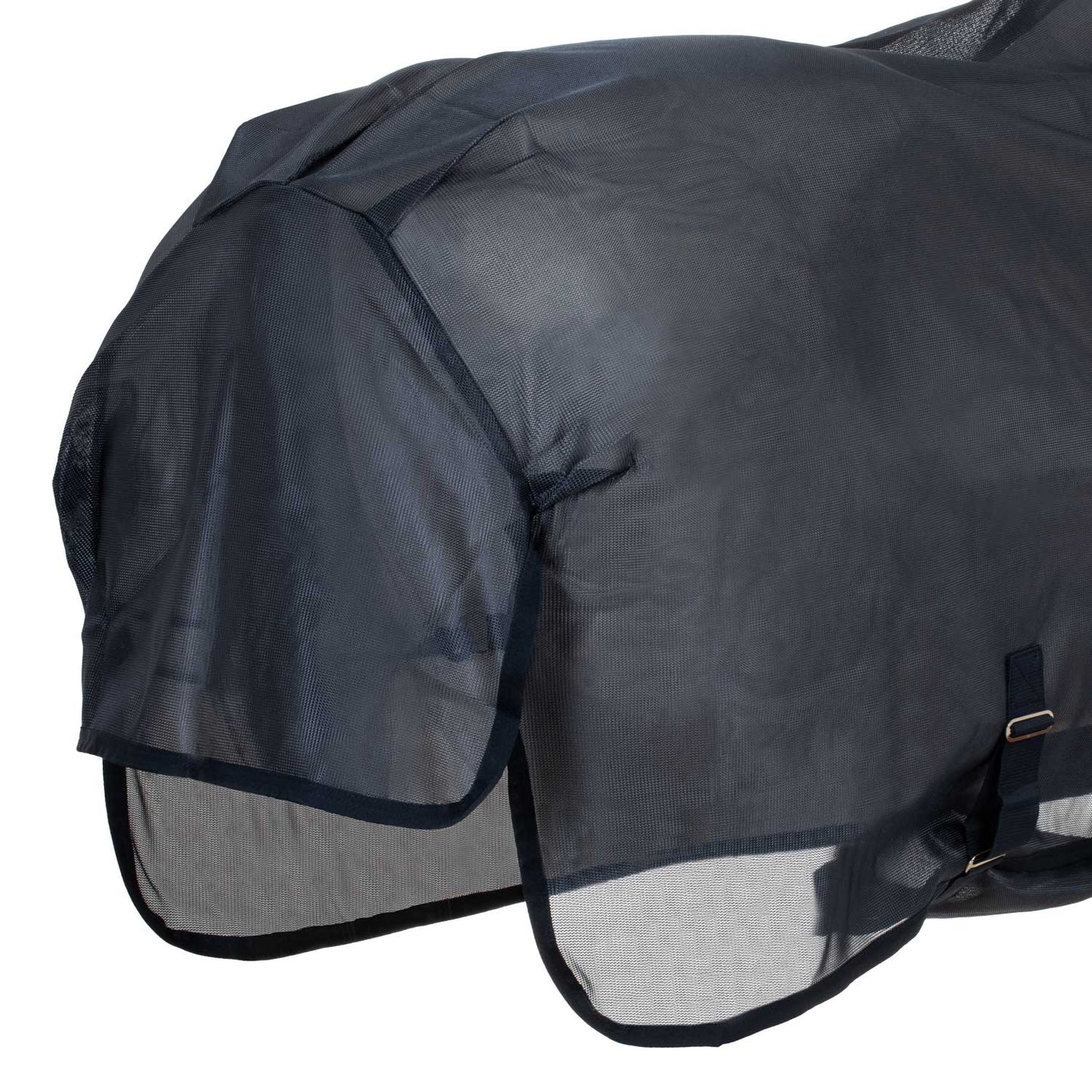 COUVERTURE ANTI-MOUCHES EN TISSU RESPIRANT AVEC MASQUE ET COUVRE-COU