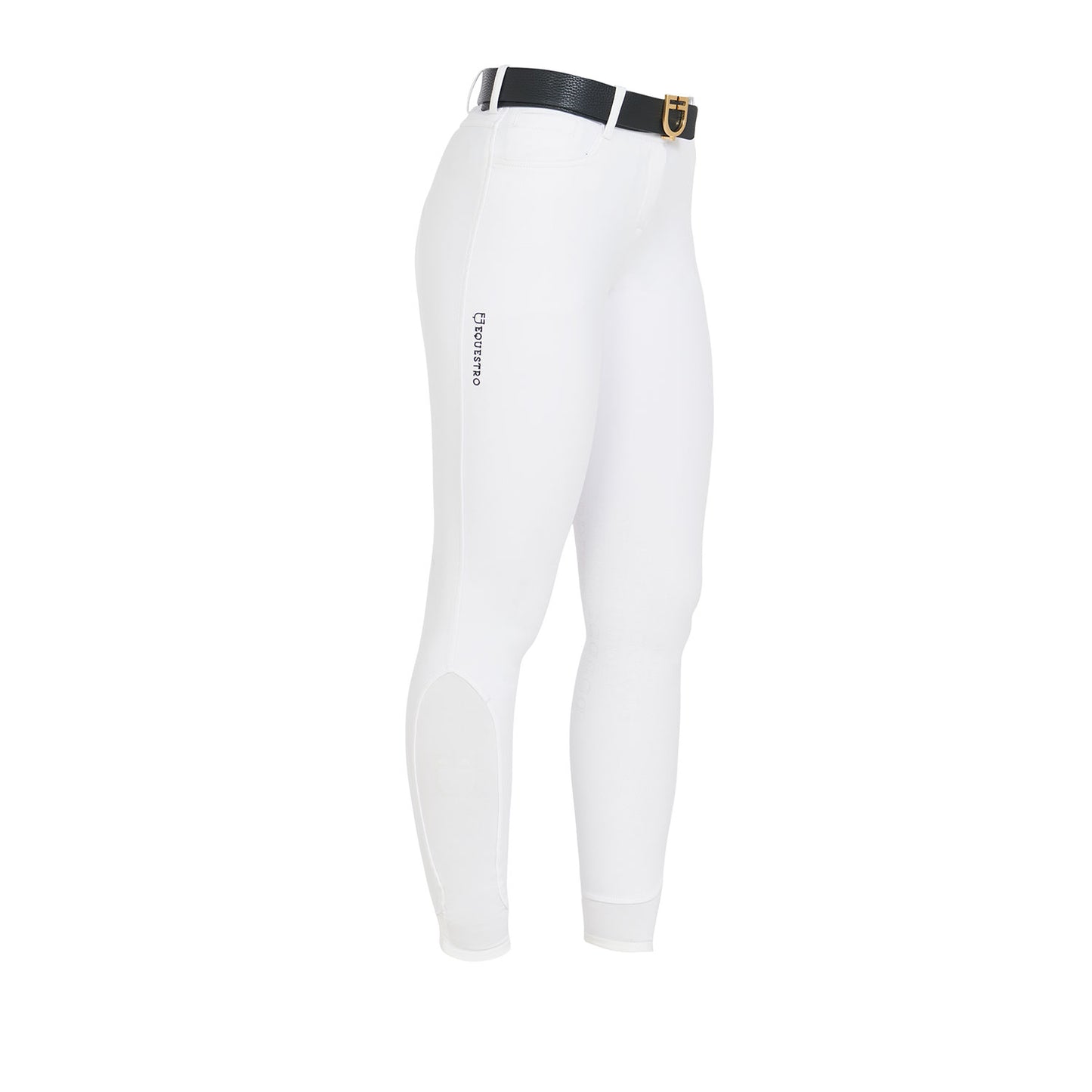 PANTALON FEMME SLIM FIT GRIP AVEC LOGO EQUESTRO