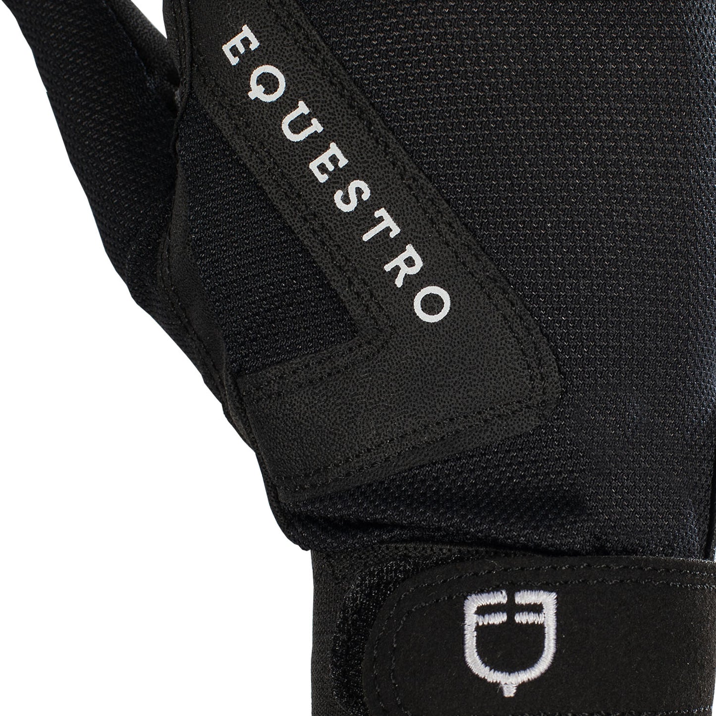 GANTS EN TISSU TECHNIQUE AVEC LOGO