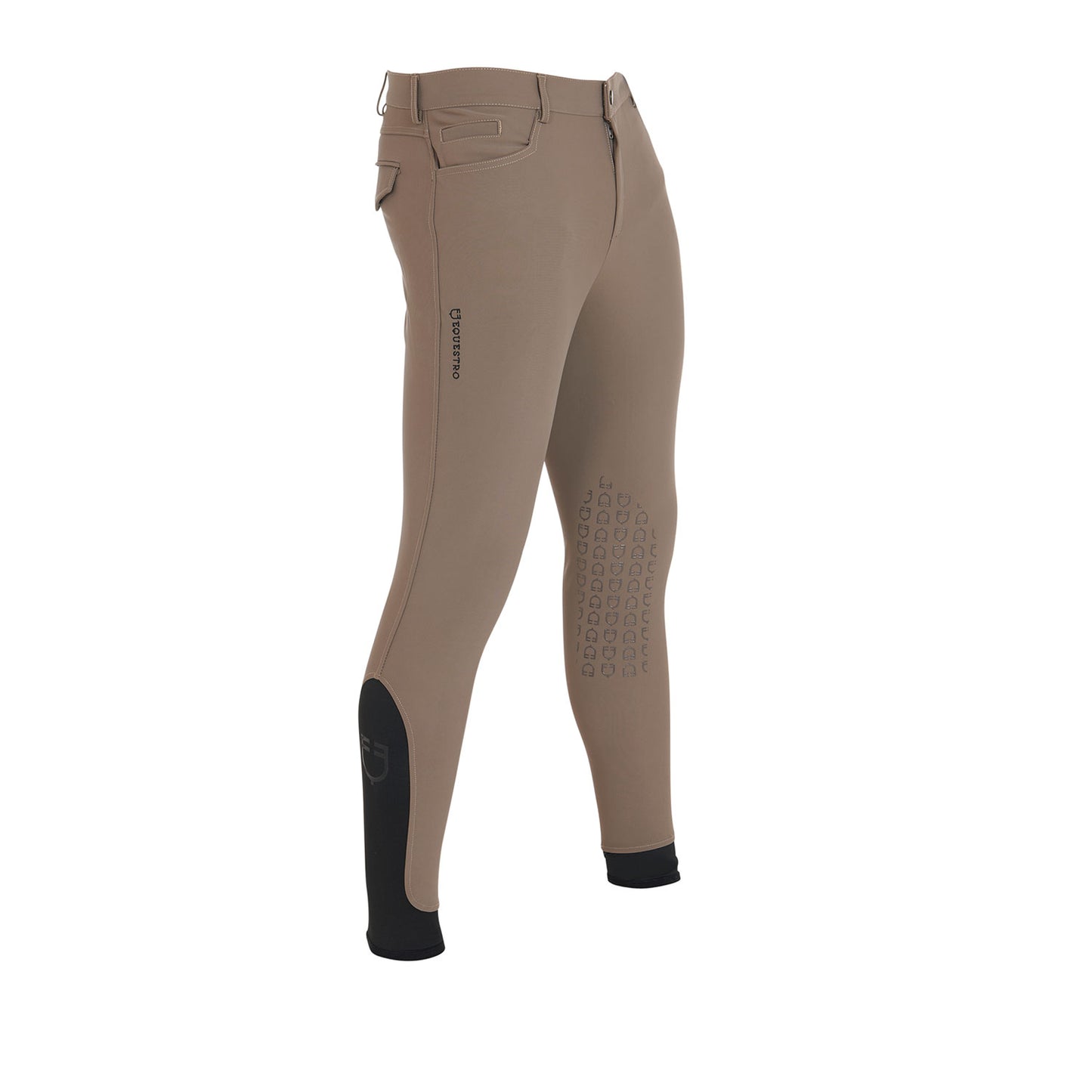 PANTALON SLIM FIT GRIP POUR HOMME AVEC LOGO EQUESTRO