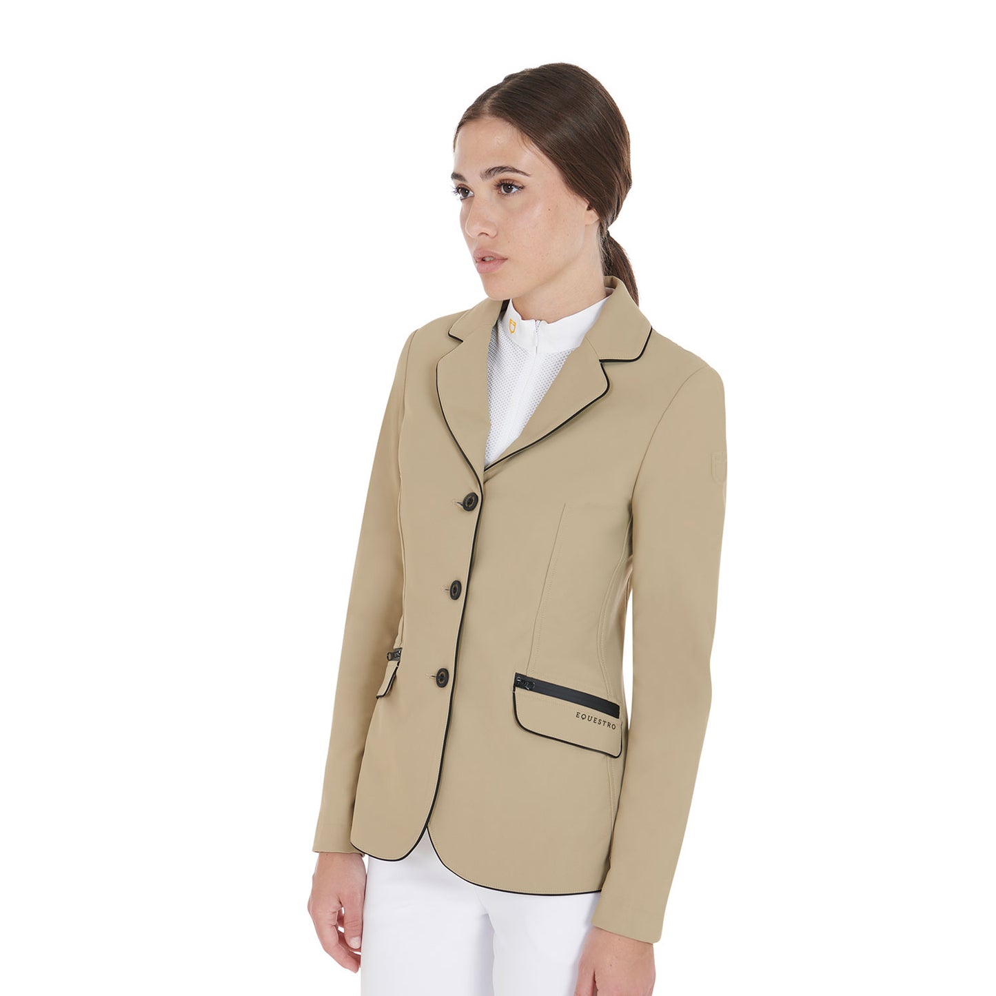 VESTE DE CONCOURS POUR FEMME EN TISSU TECHNIQUE