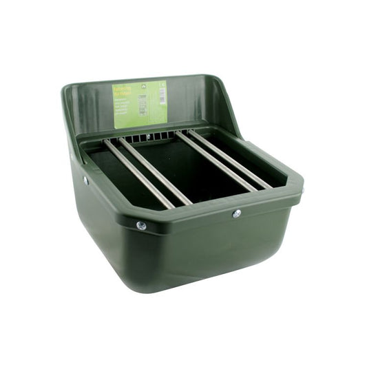 MANGEOIRE POUR POUAUX AVEC DES GRILLES POUR ÉCONOMISER LES ALIMENTS