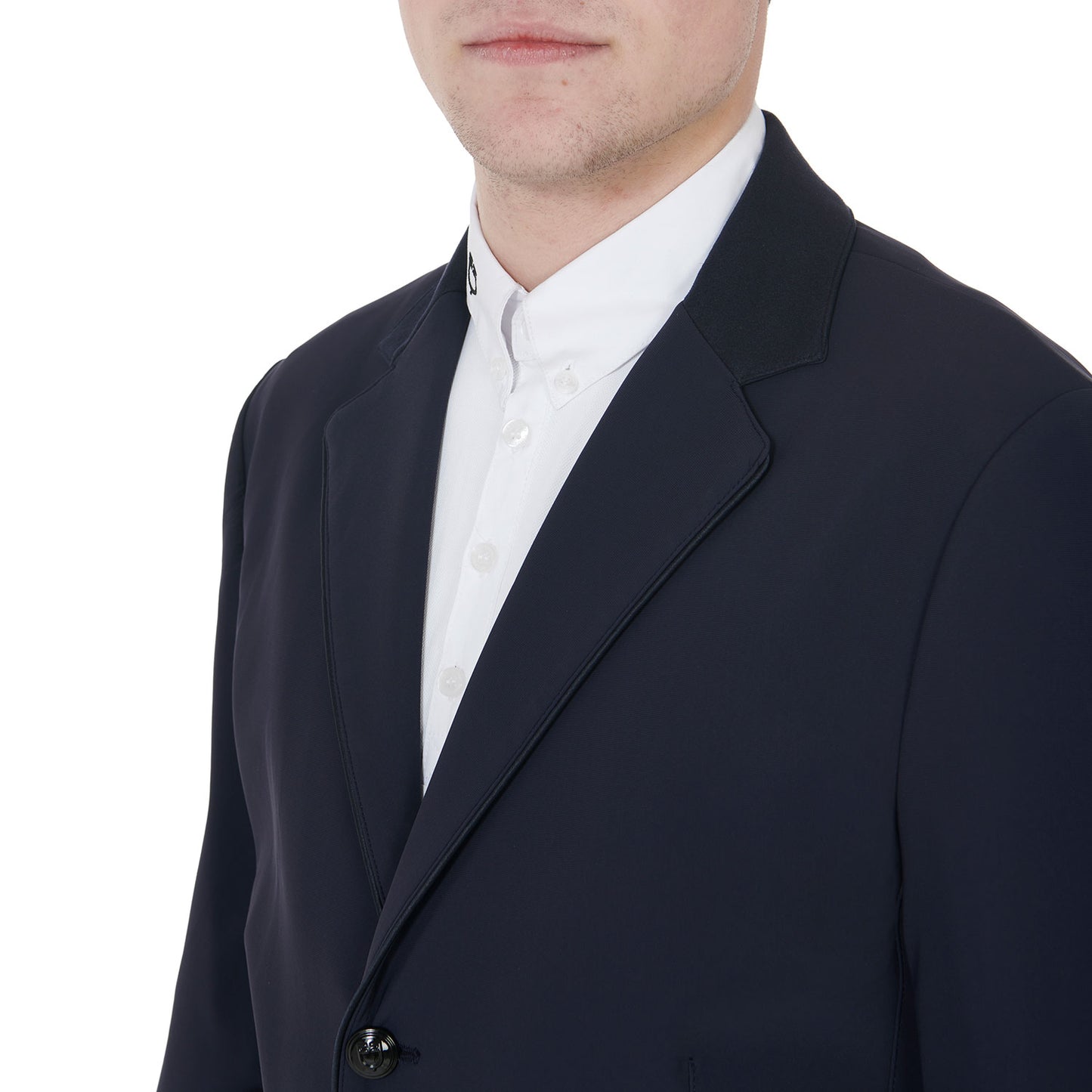 VESTE DE CONCOURS À TROIS BOUTONS POUR HOMME