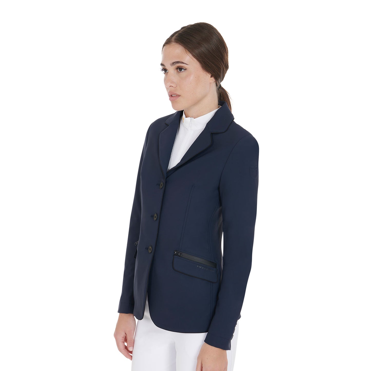 VESTE DE CONCOURS POUR FEMME EN TISSU TECHNIQUE