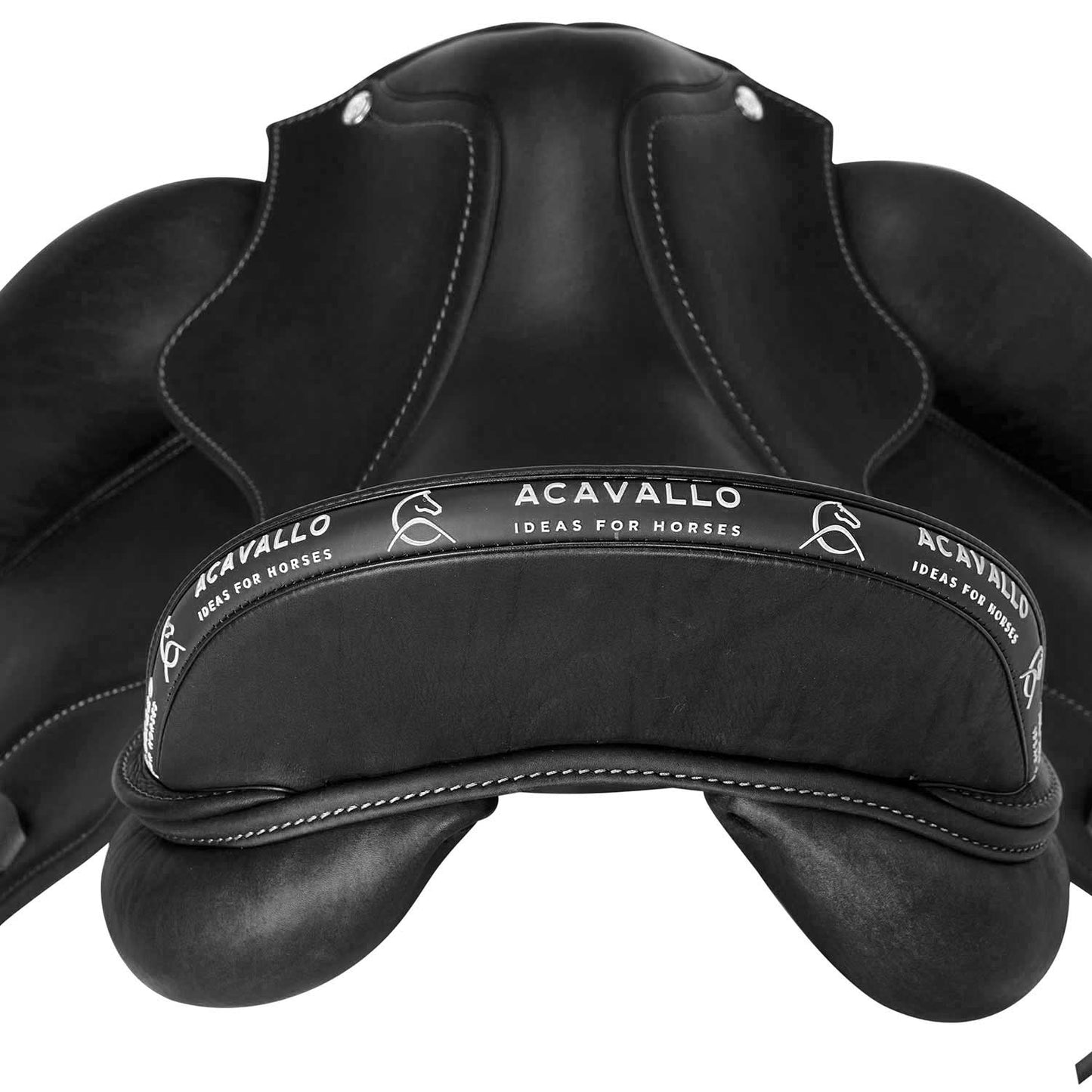 Selle de dressage Perugino avec blocs courts