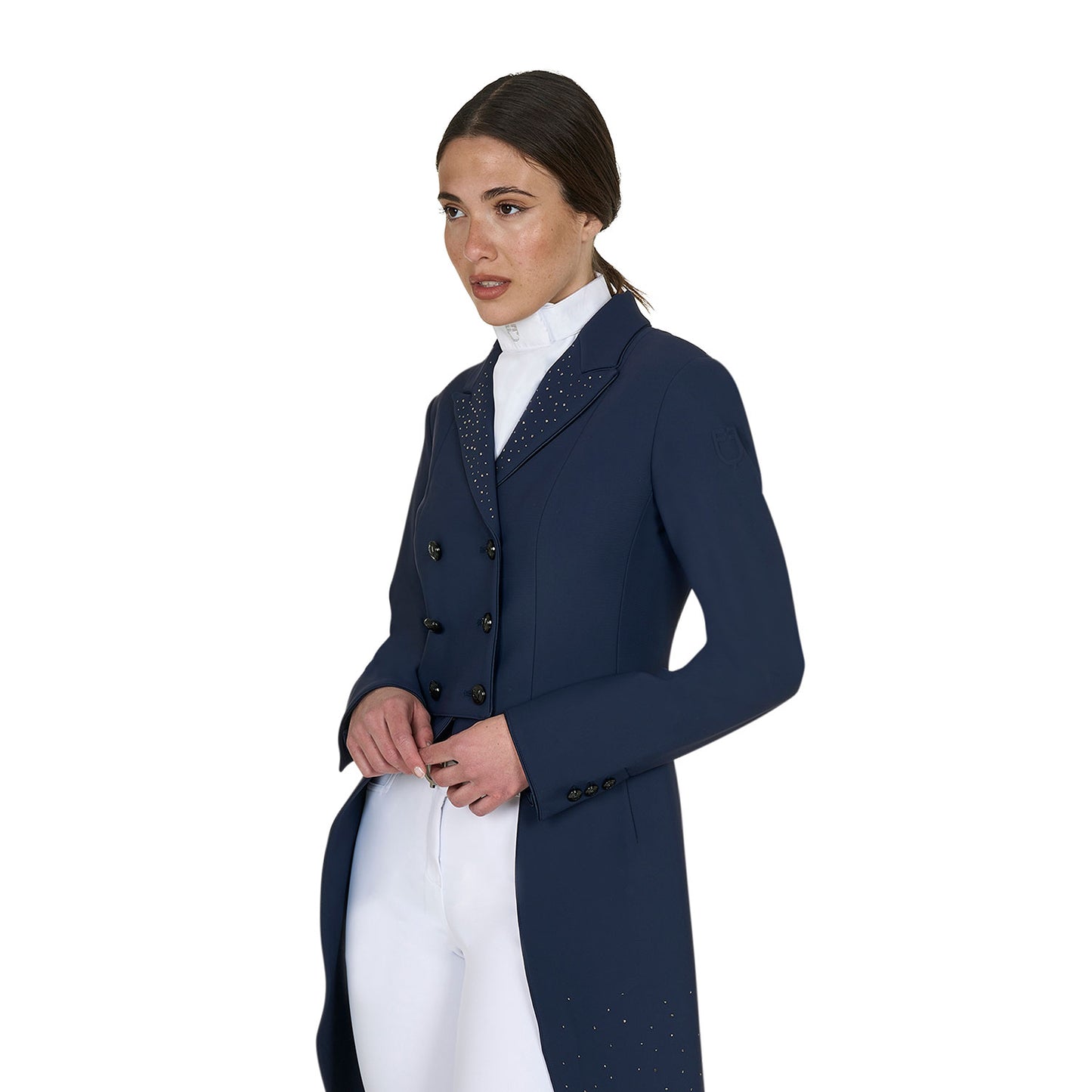 FRAC EN TISSU TECHNIQUE AVEC STRASS