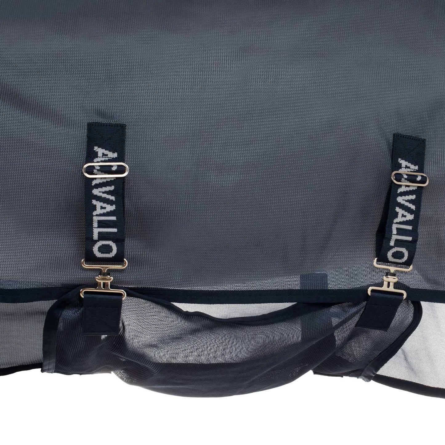 COUVERTURE ANTI-MOUCHES EN TISSU RESPIRANT AVEC MASQUE ET COUVRE-COU