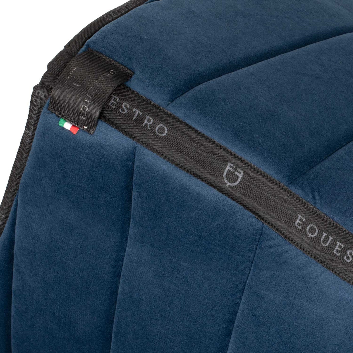 TAPIS DE SELLE DE SAUT EQUESTRO EN TISSU TECHNIQUE LOUVRE