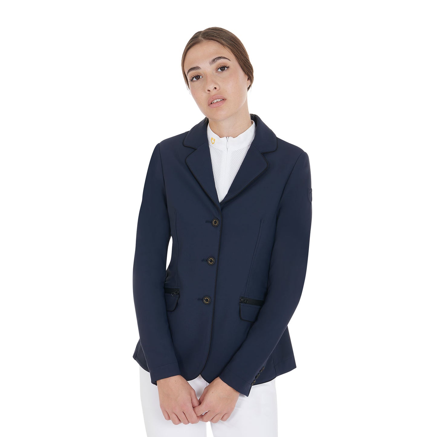 VESTE DE CONCOURS POUR FEMME EN TISSU TECHNIQUE
