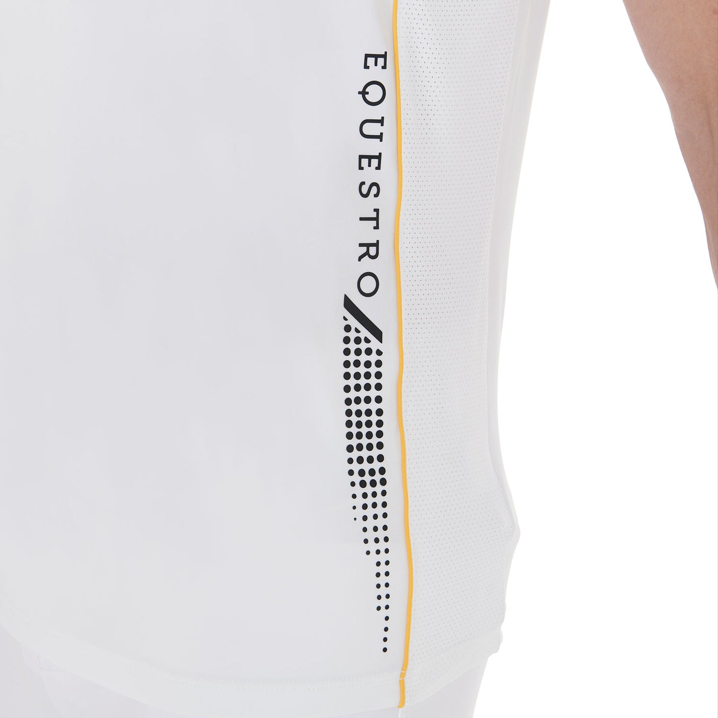 POLO HOMME SLIM FIT TISSU TECHNIQUE AVEC PASSEPOIL