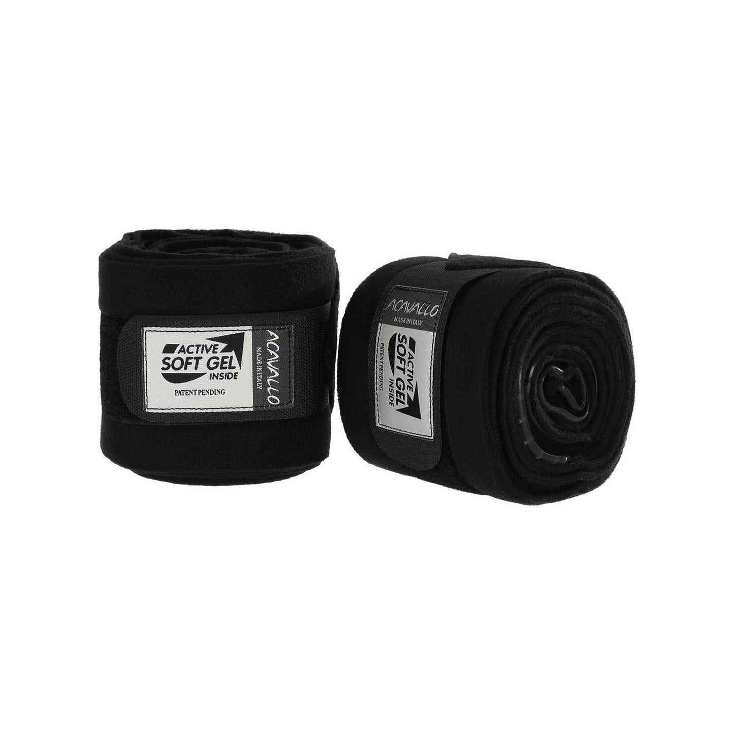 BANDES ACAVALLO EN POLAIRE ANTIPILLING ET GEL CLASSIC