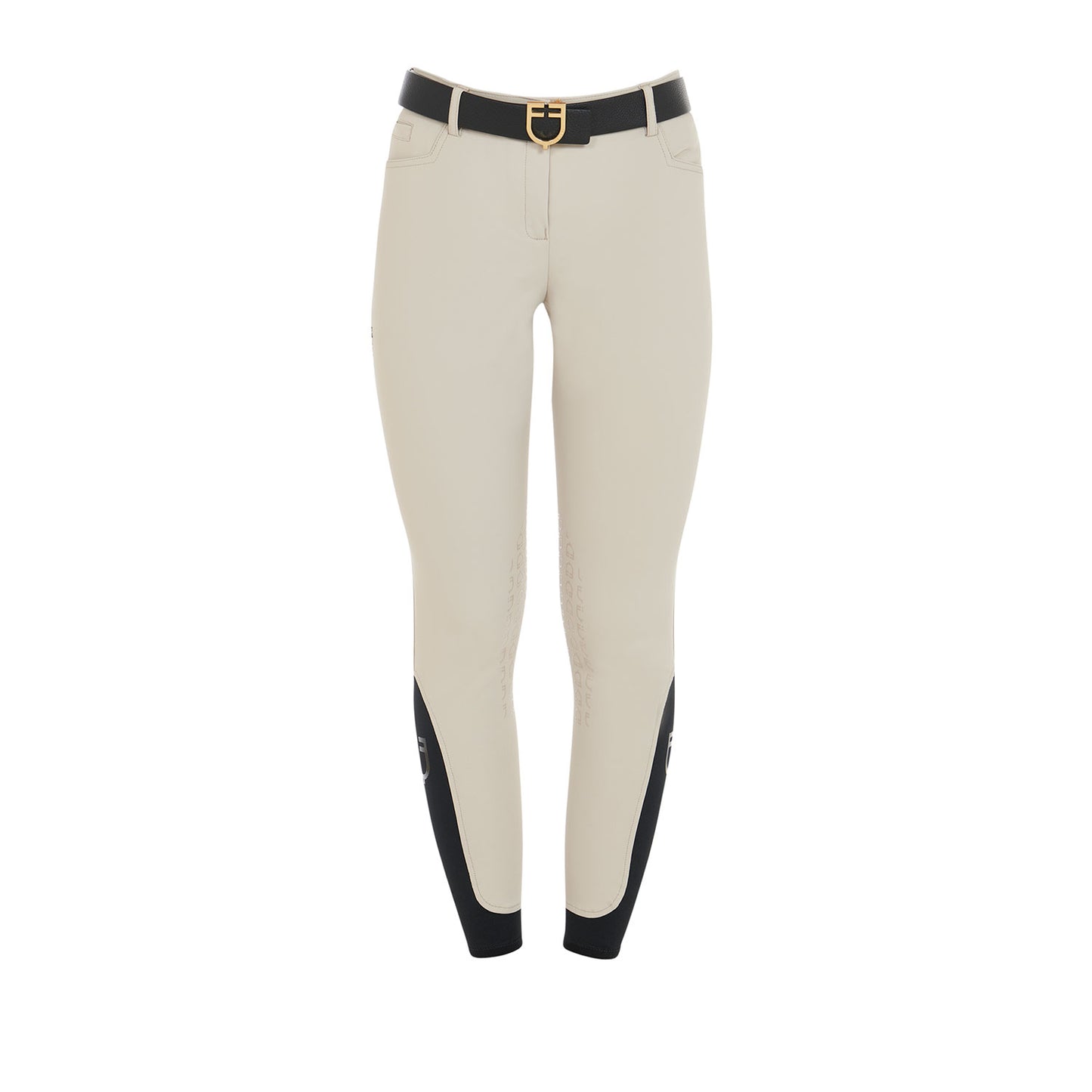 PANTALON MOD. ZENDA SLIM FIT POUR FEMME EN TISSU TECHNIQUE BI-ÉLASTIQUE