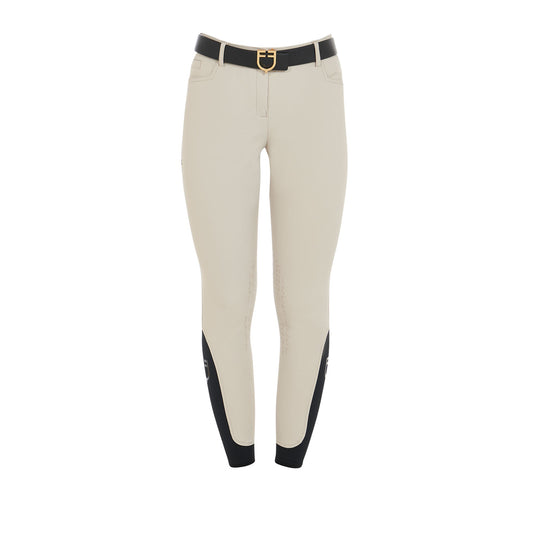 PANTALON MOD. ZENDA SLIM FIT POUR FEMME EN TISSU TECHNIQUE BI-ÉLASTIQUE