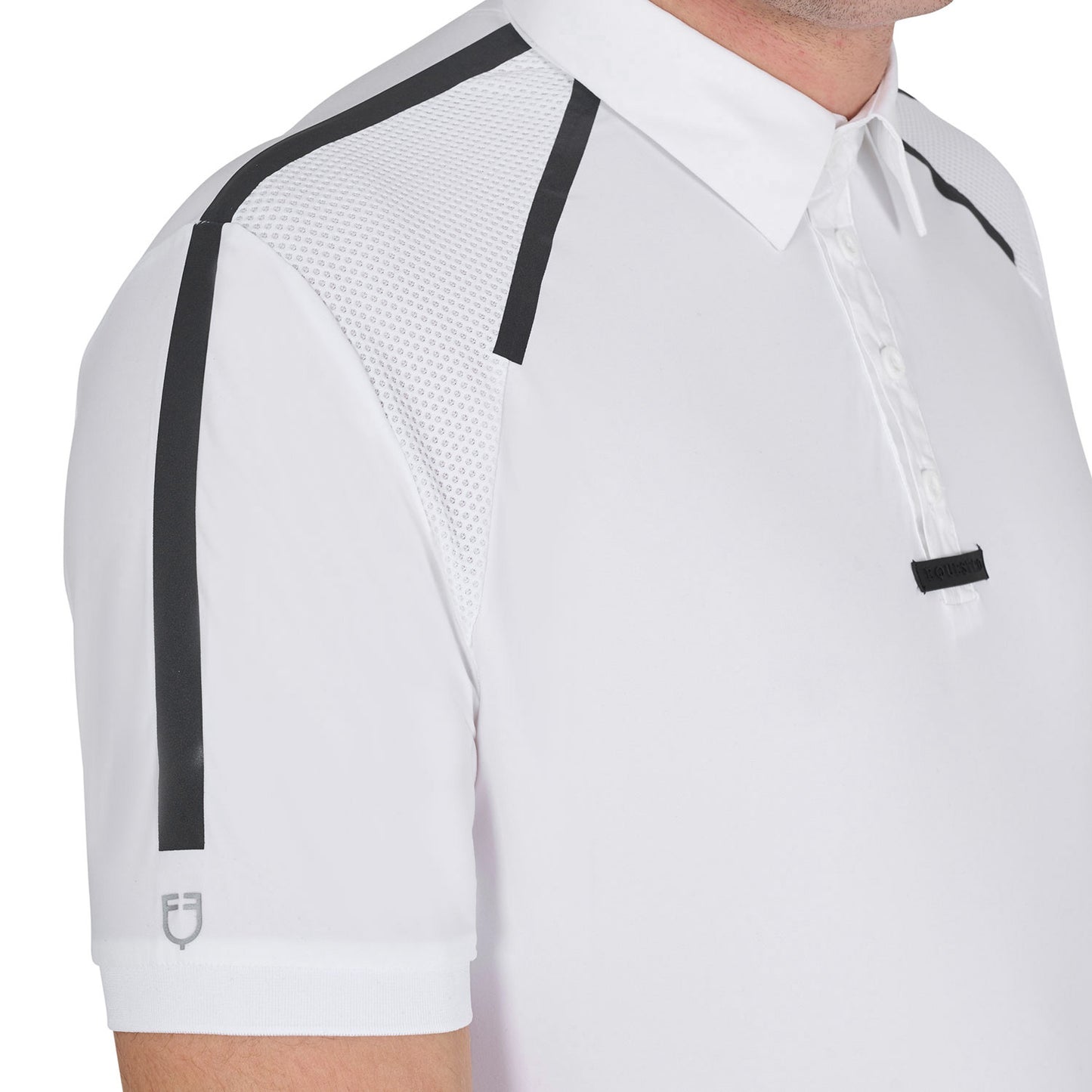 POLO DE COMPÉTITION POUR HOMME SLIM FIT DEMI-MANCANCHES