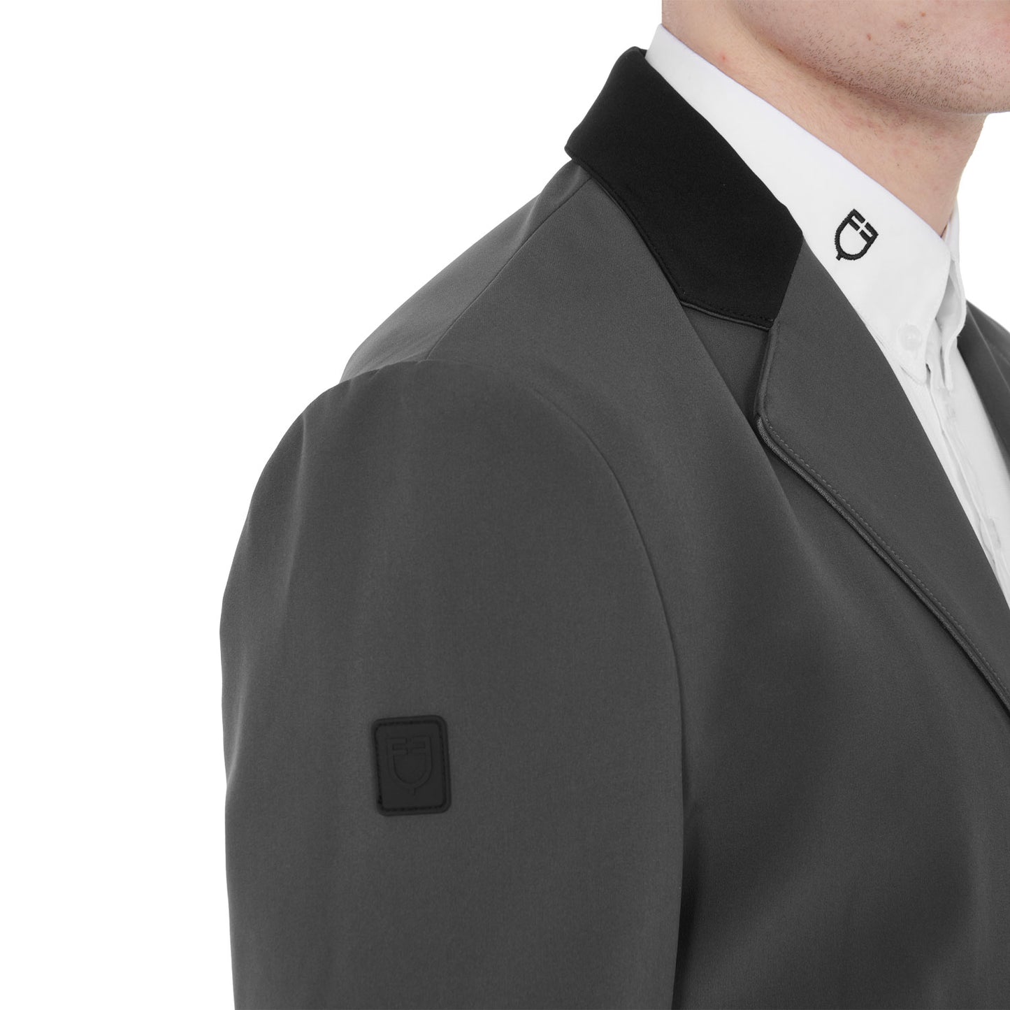 VESTE DE CONCOURS À TROIS BOUTONS POUR HOMME