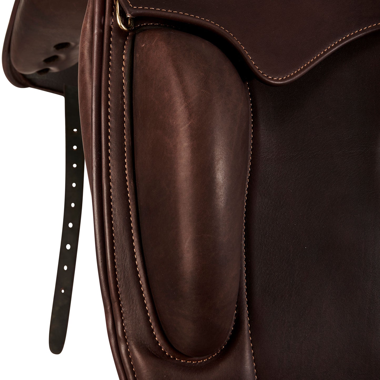 Selle de dressage Perugino avec blocs courts