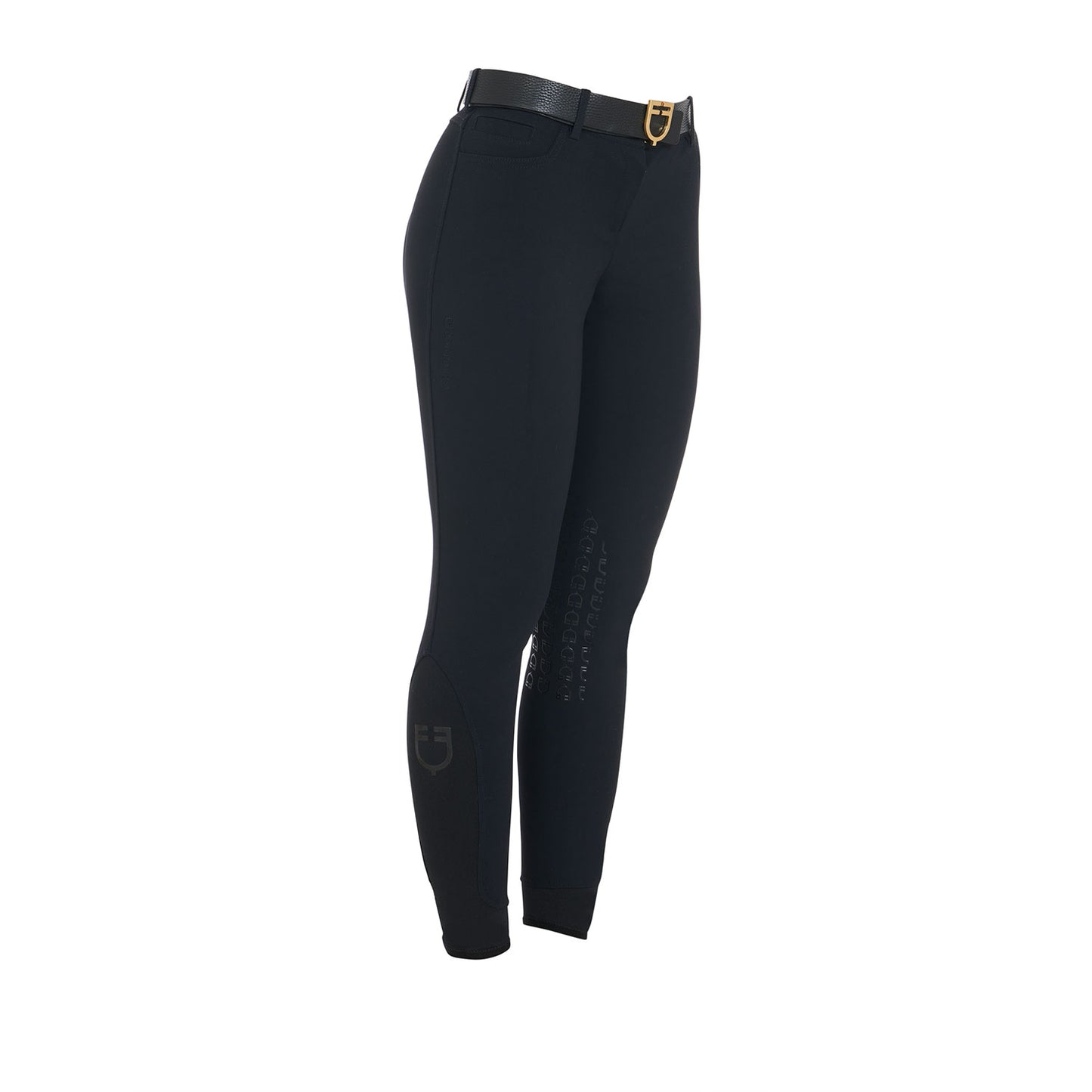 PANTALON MOD. ZENDA SLIM FIT POUR FEMME EN TISSU TECHNIQUE BI-ÉLASTIQUE