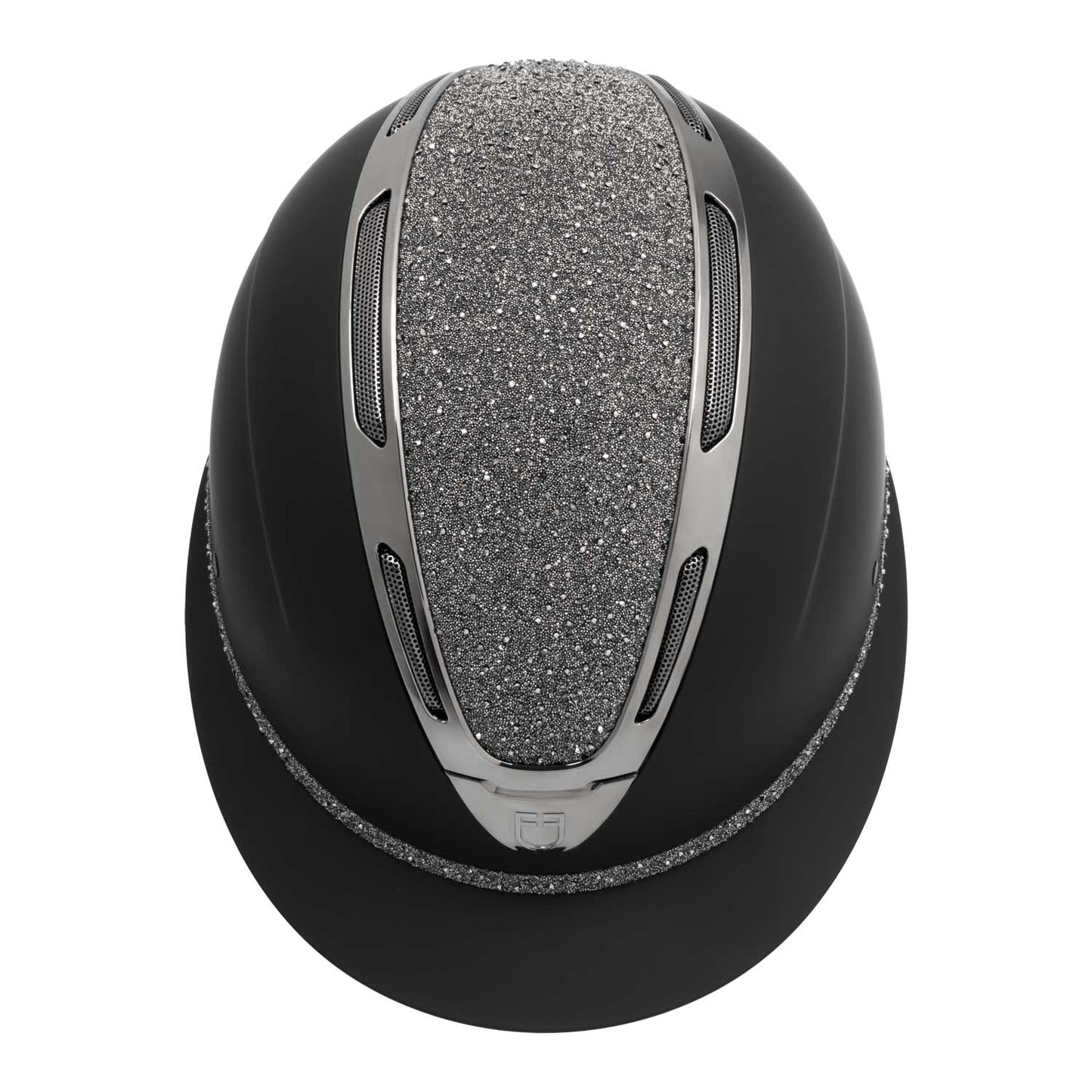 CASQUE EQUESTRO APOCALYPSE MATT ET PAILLETTES