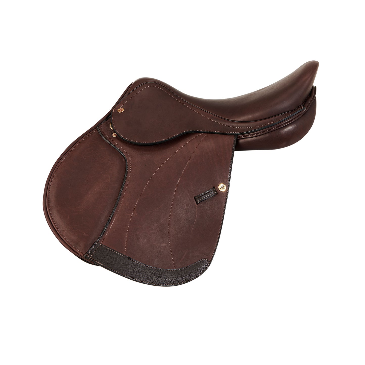 Selle de saut Firenze arçon bois cuir doublé Acavallo