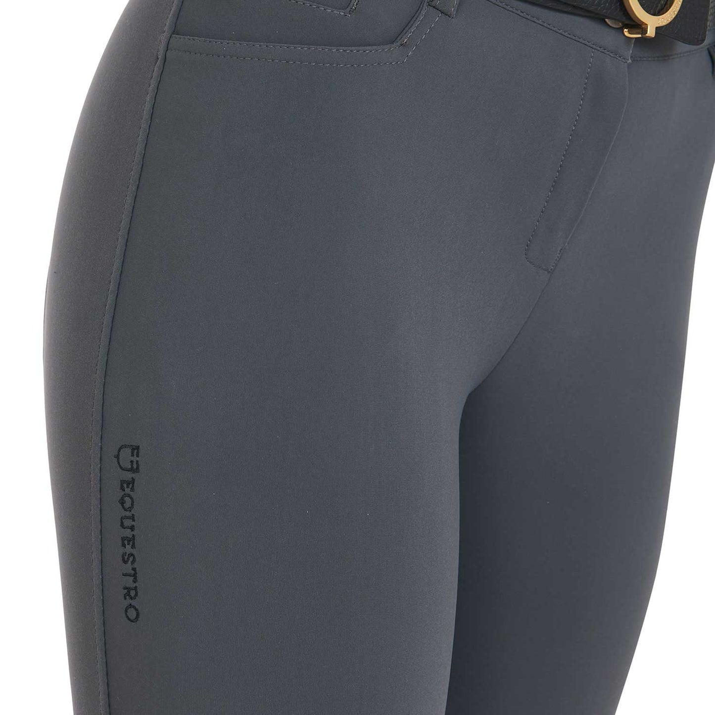 PANTALON FEMME SLIM FIT GRIP AVEC LOGO EQUESTRO