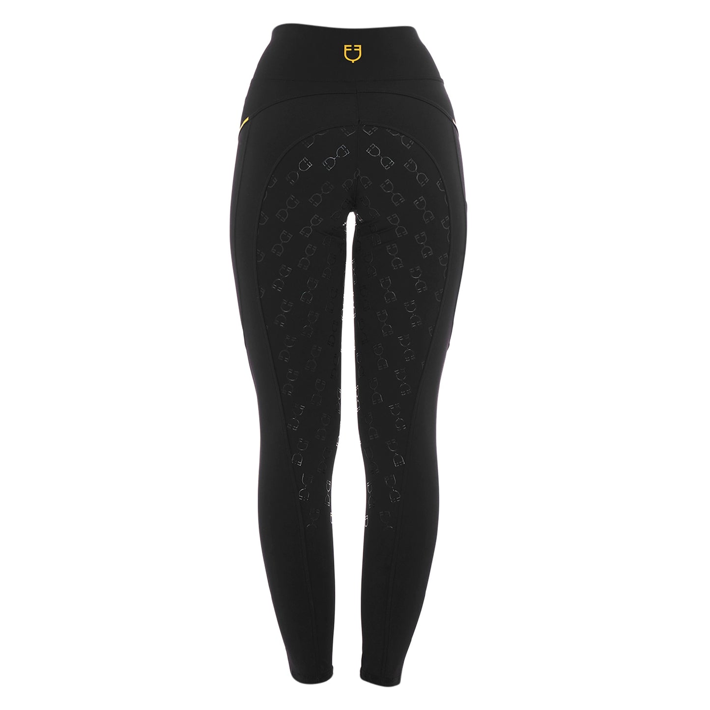 LEGGINGS FEMME SLIM FIT INSERTS MICRO MESH