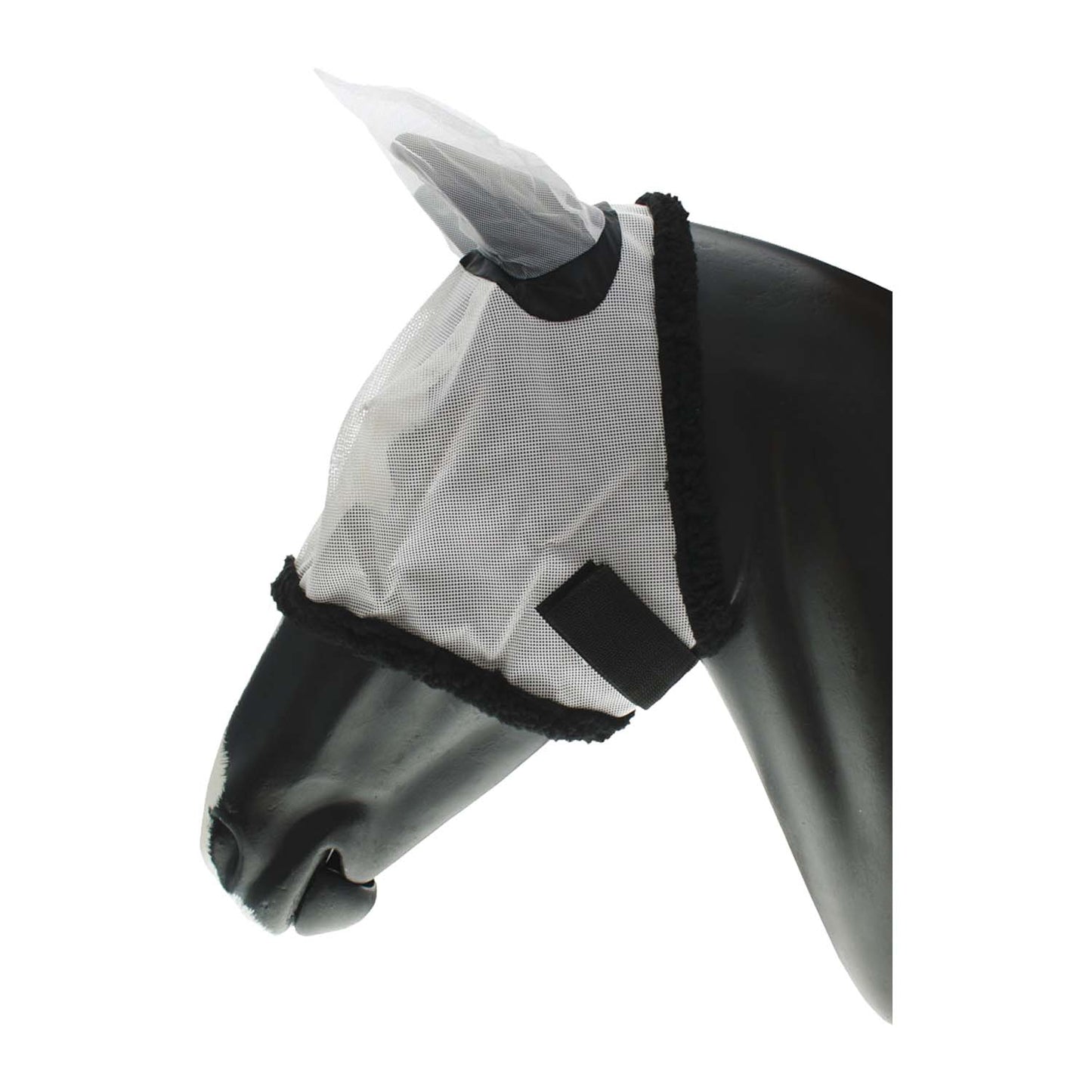 MASQUE ANTI-MOUCHES EN PVC AVEC COUVERCLE ET FERMETURE VELCRO
