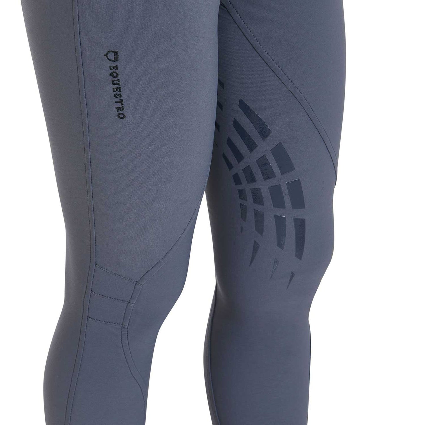 PANTALON FEMME EN TISSU TECHNIQUE AVEC GRIP AU GENOU