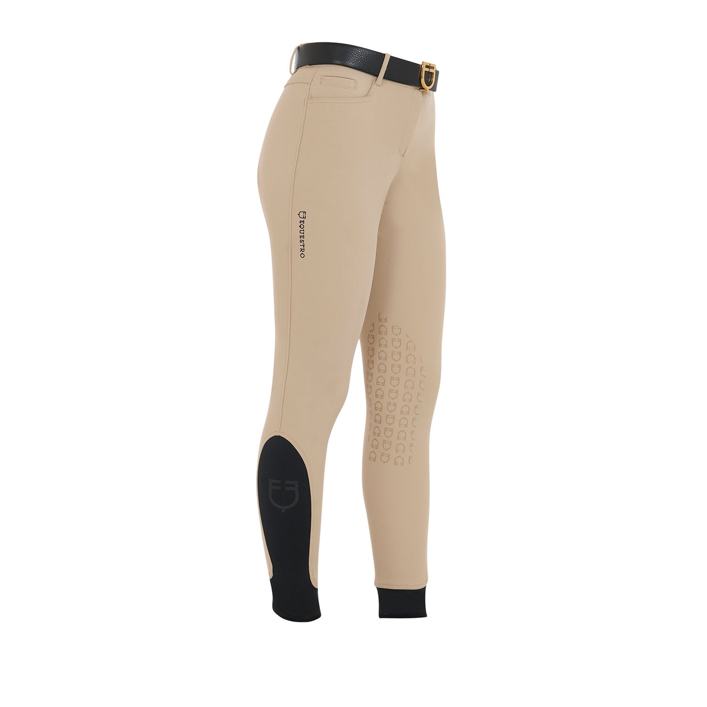 PANTALON FEMME SLIM FIT GRIP AVEC LOGO EQUESTRO