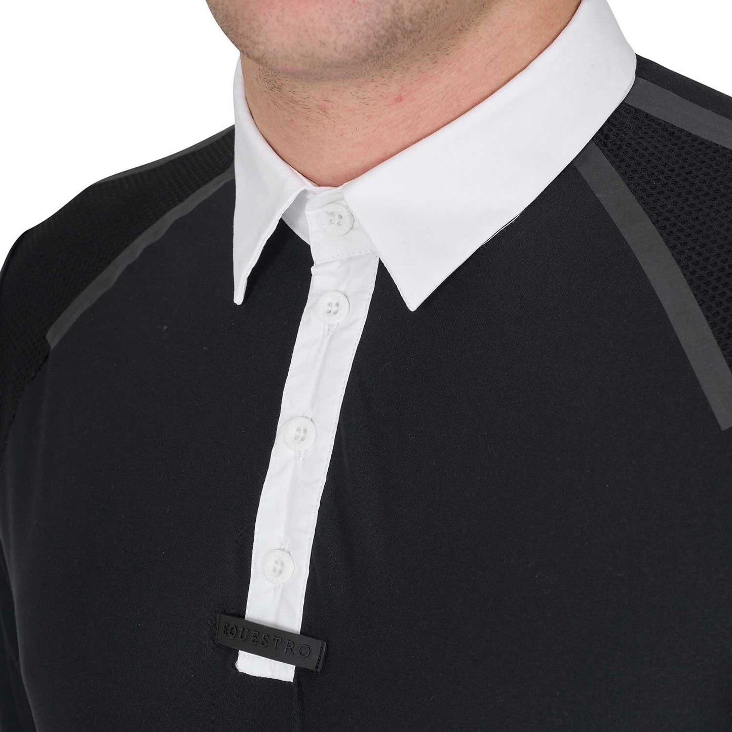 POLO DE COMPÉTITION POUR HOMME SLIM FIT DEMI-MANCANCHES