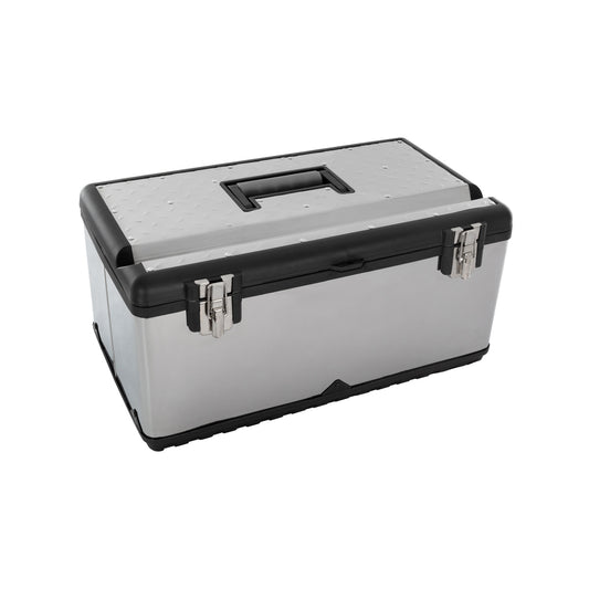 COFFRE AVEC RENFORT ET FERMETURES EN MÉTAL