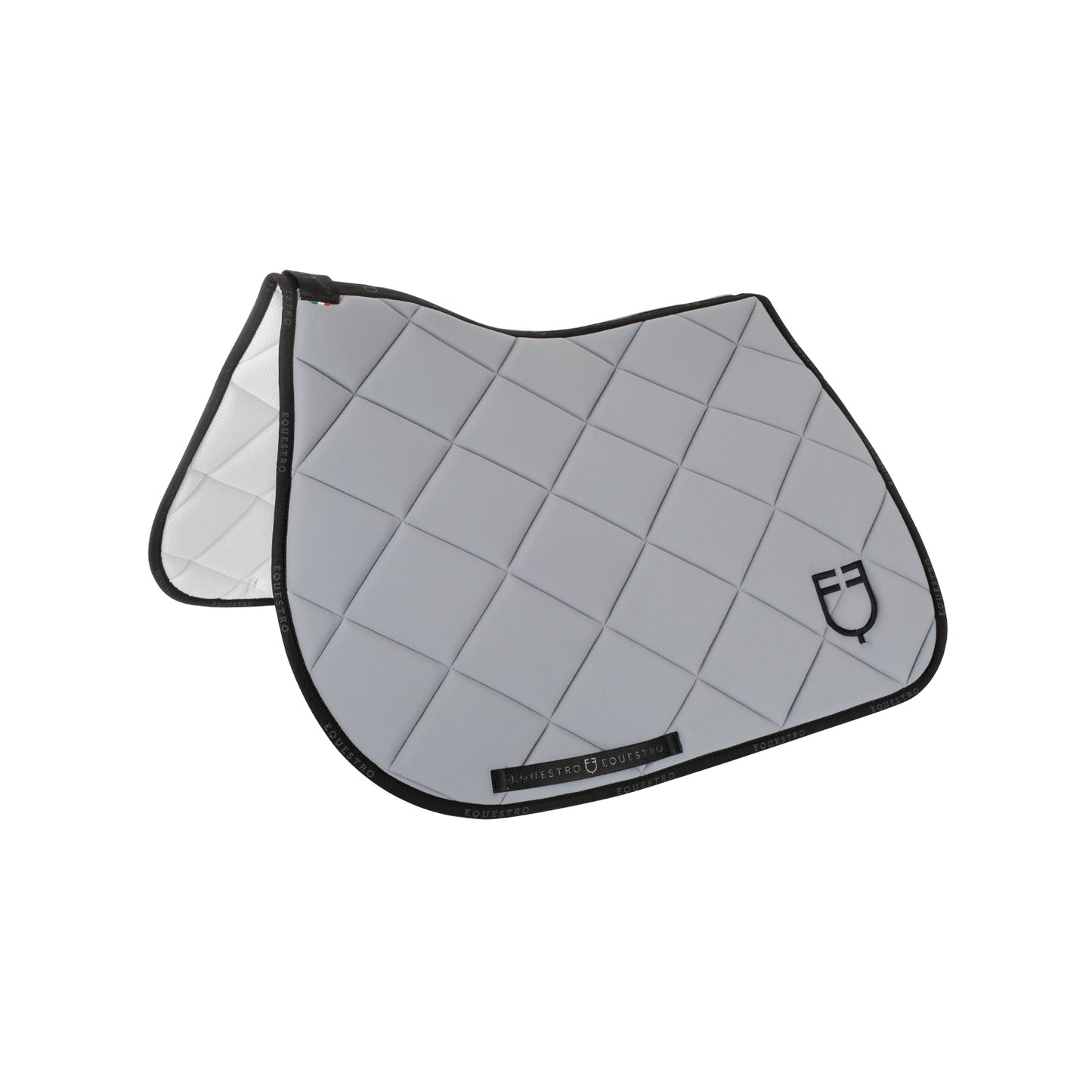 TAPIS DE SELLE EQUESTRO EN TISSU TECHNIQUE AVEC LOGO