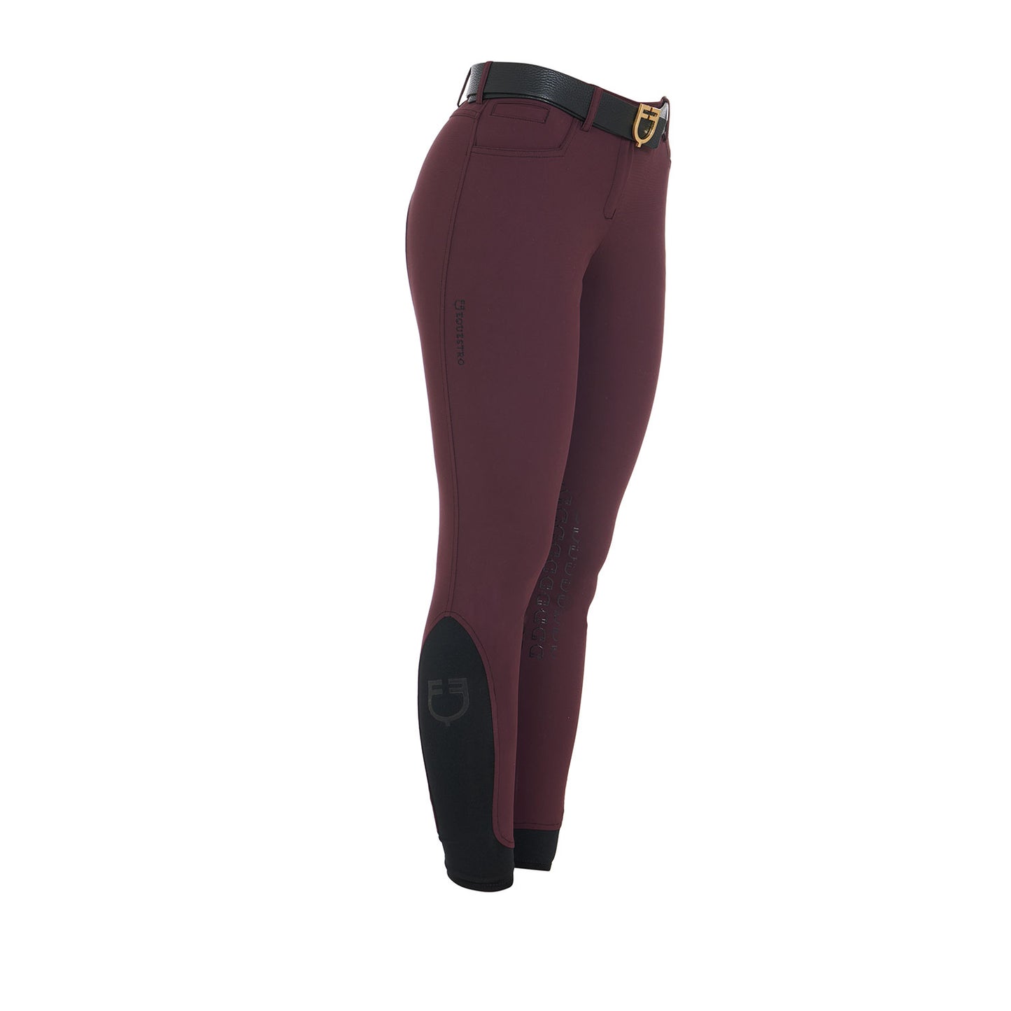 PANTALON MOD. ZENDA SLIM FIT POUR FEMME EN TISSU TECHNIQUE BI-ÉLASTIQUE