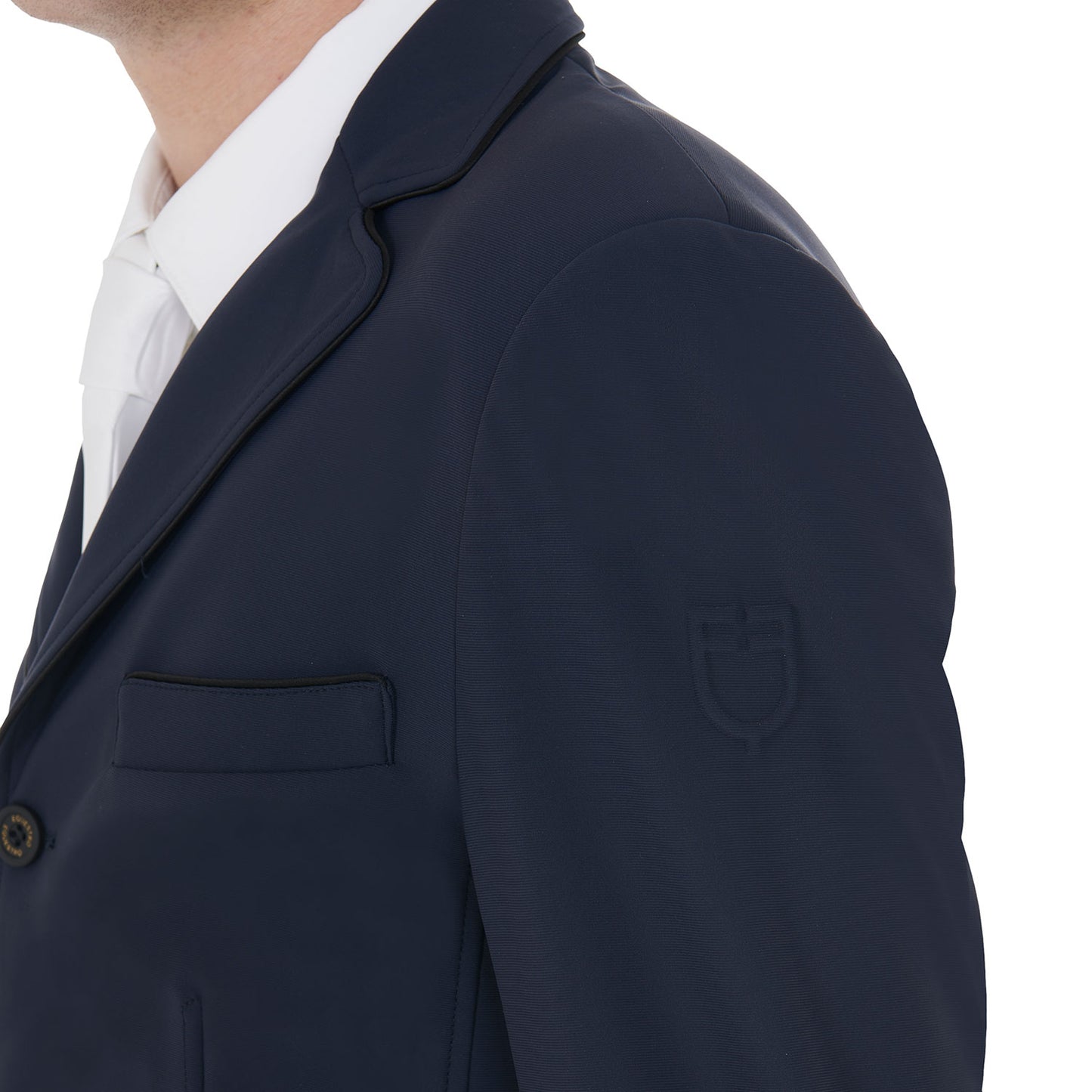 VESTE DE CONCOURS POUR HOMMES AVEC POCHE LATÉRALE ZIPPÉE