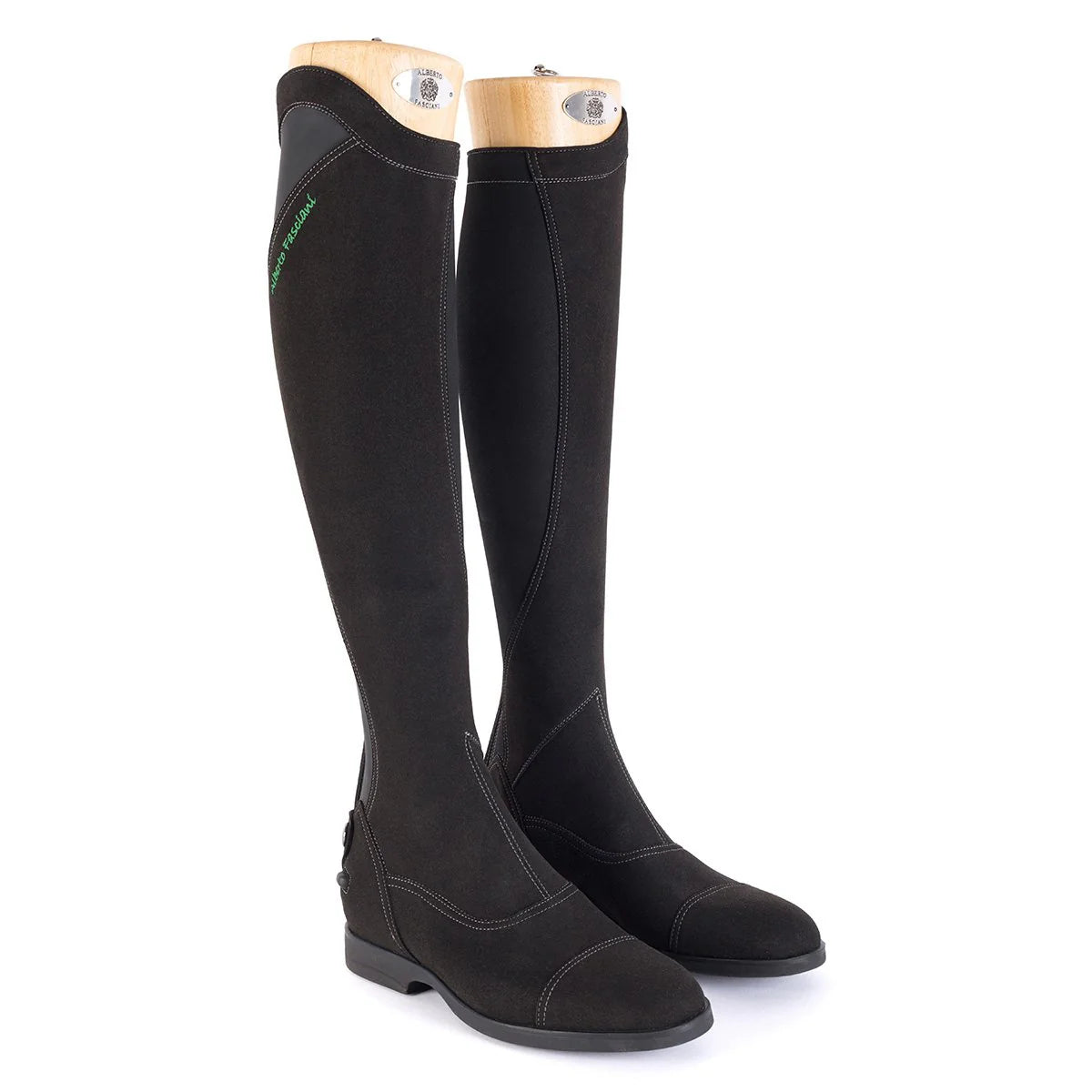 BOTTES ALBERTO FASCIANI URBINO VEGAN SUÈDE NOIR