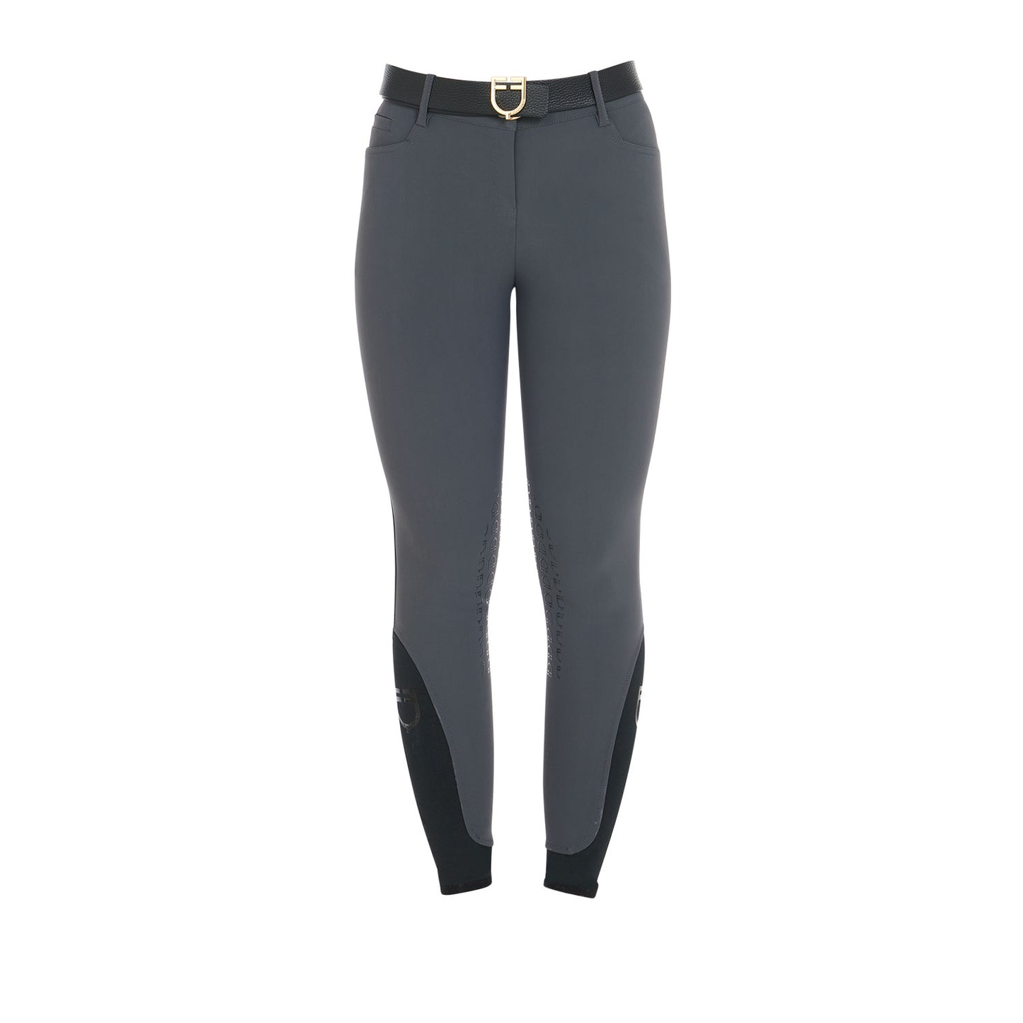 PANTALON FEMME SLIM FIT GRIP AVEC LOGO EQUESTRO