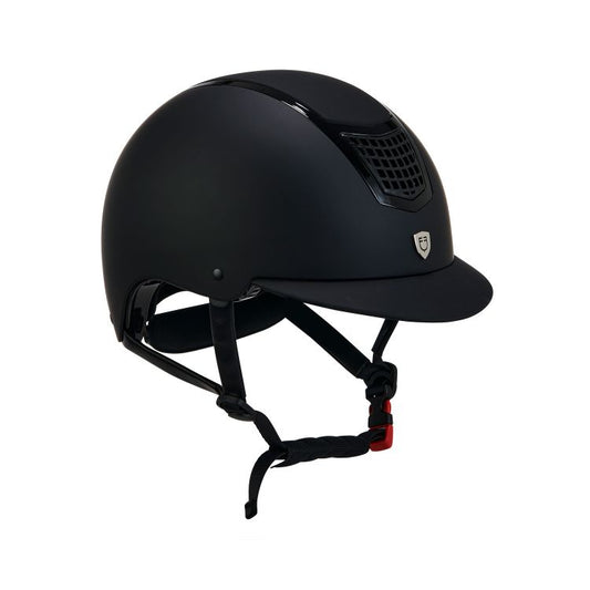 CASQUE EQUESTRO ULTRA-LIGHT NOIR/NOIR