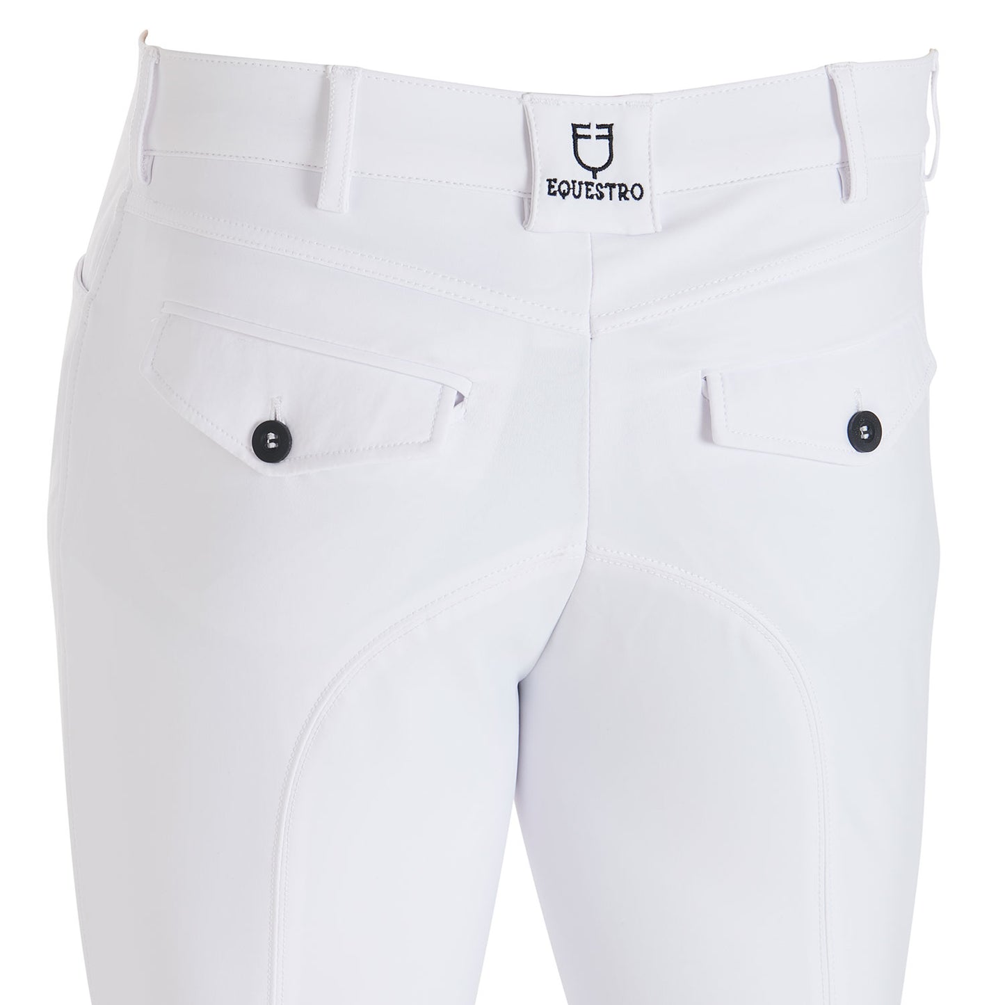 PANTALON SLIM FIT GRIP POUR HOMME AVEC LOGO EQUESTRO
