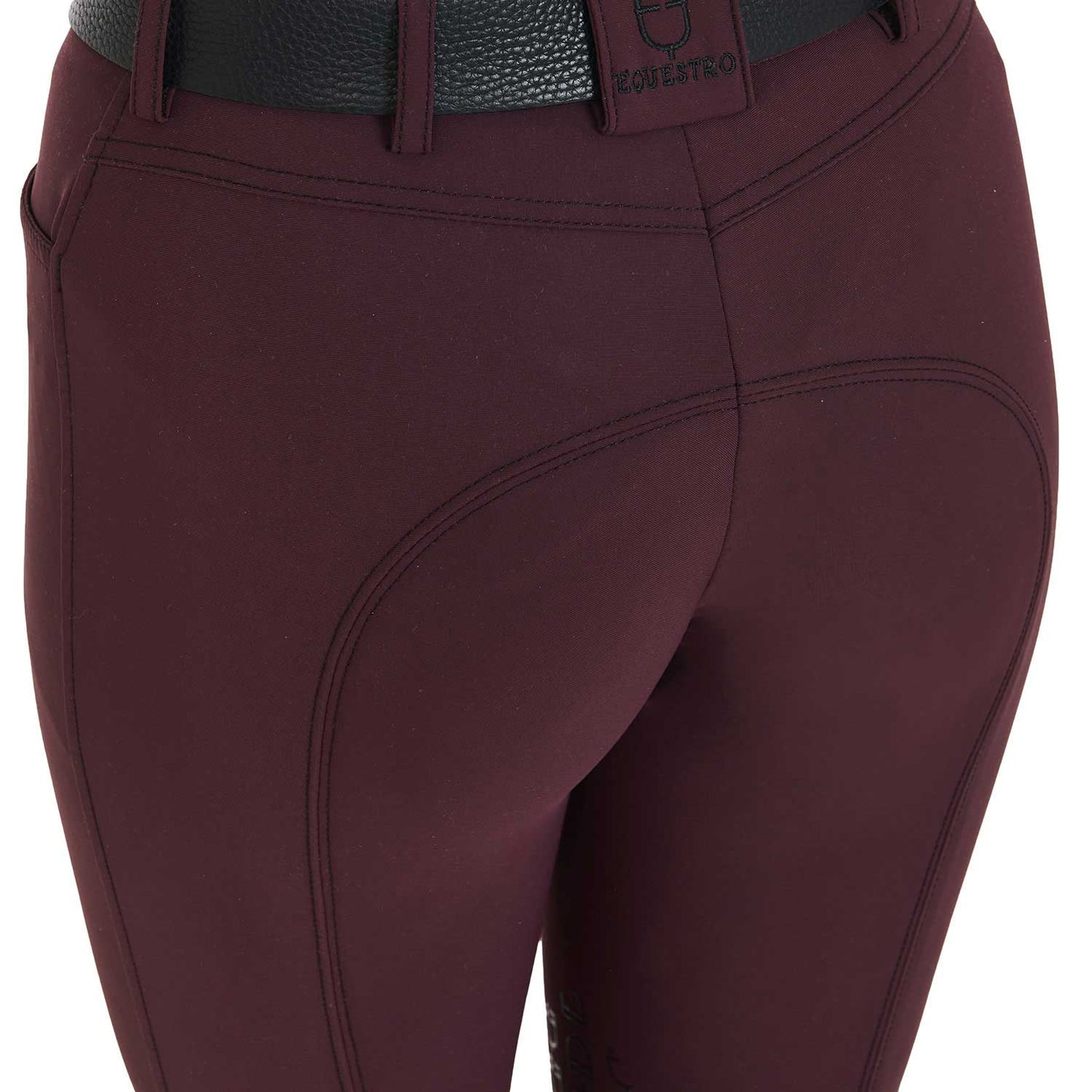 PANTALON MOD. ZENDA SLIM FIT POUR FEMME EN TISSU TECHNIQUE BI-ÉLASTIQUE