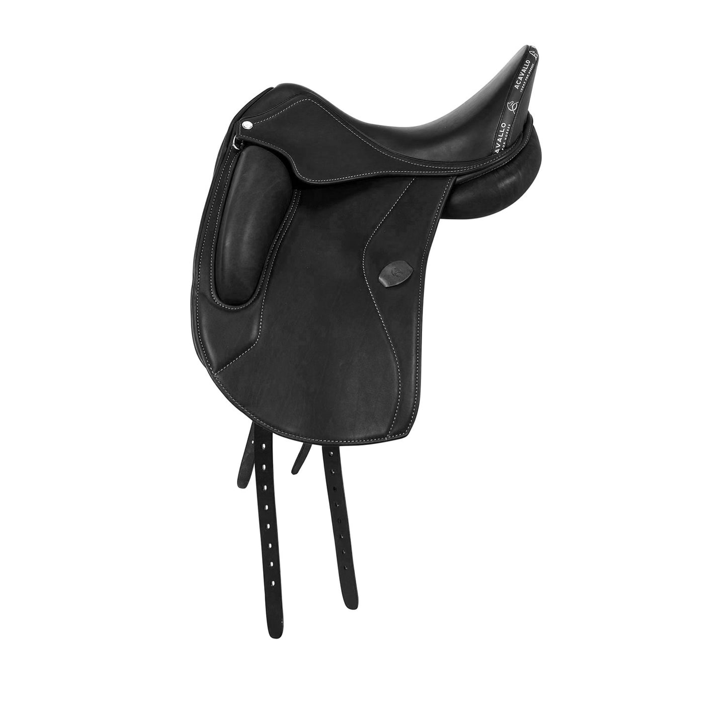 Selle de dressage Perugino avec blocs courts