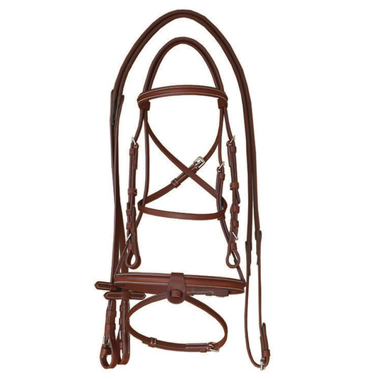 BRIDON CONTRAST SUPRÊME AVEC RÊNES