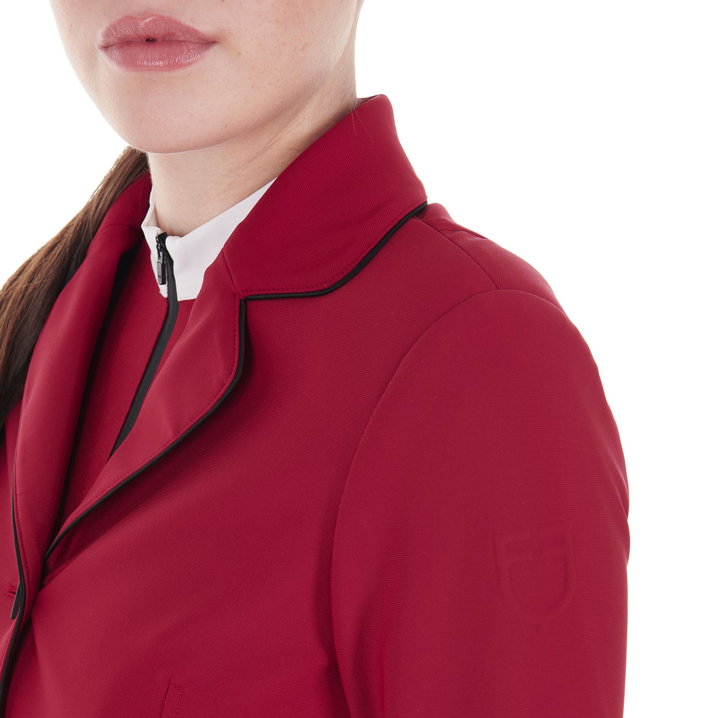 VESTE DE CONCOURS POUR FEMME EN TISSU TECHNIQUE