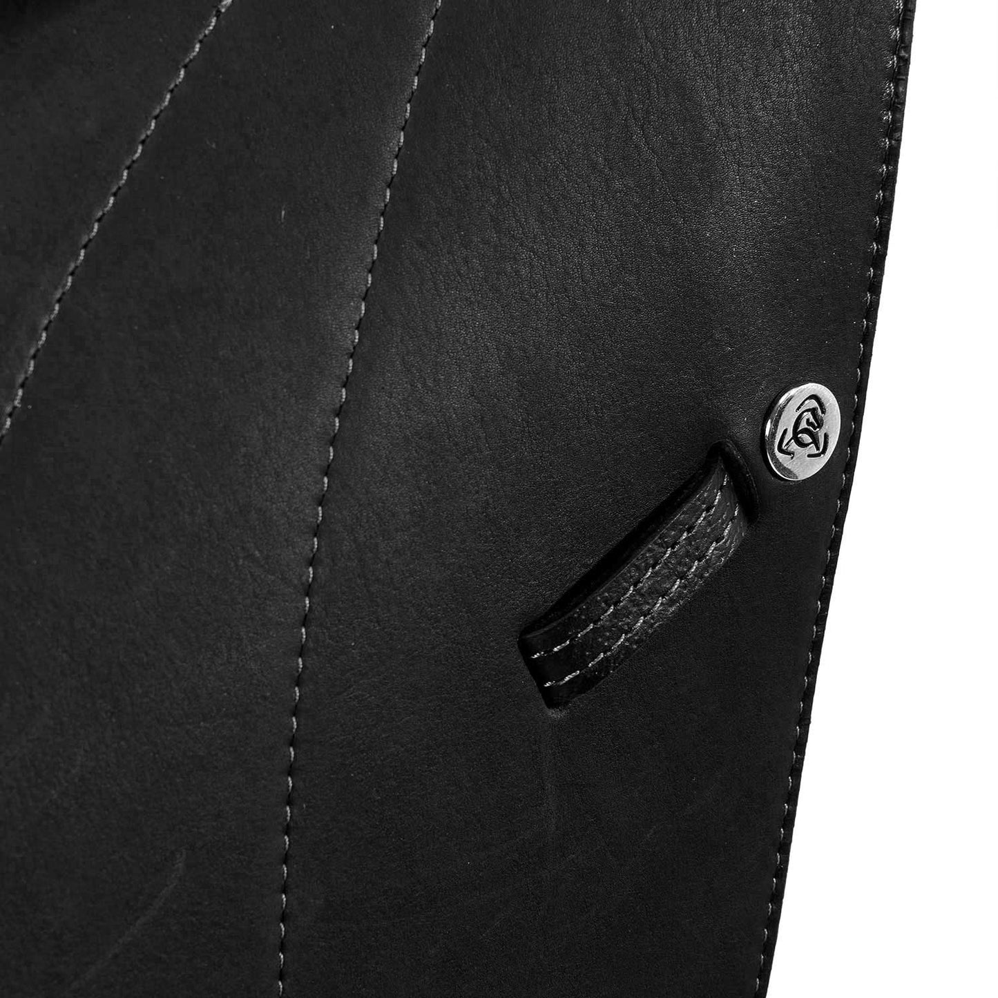 Selle de saut Firenze arçon bois cuir doublé Acavallo