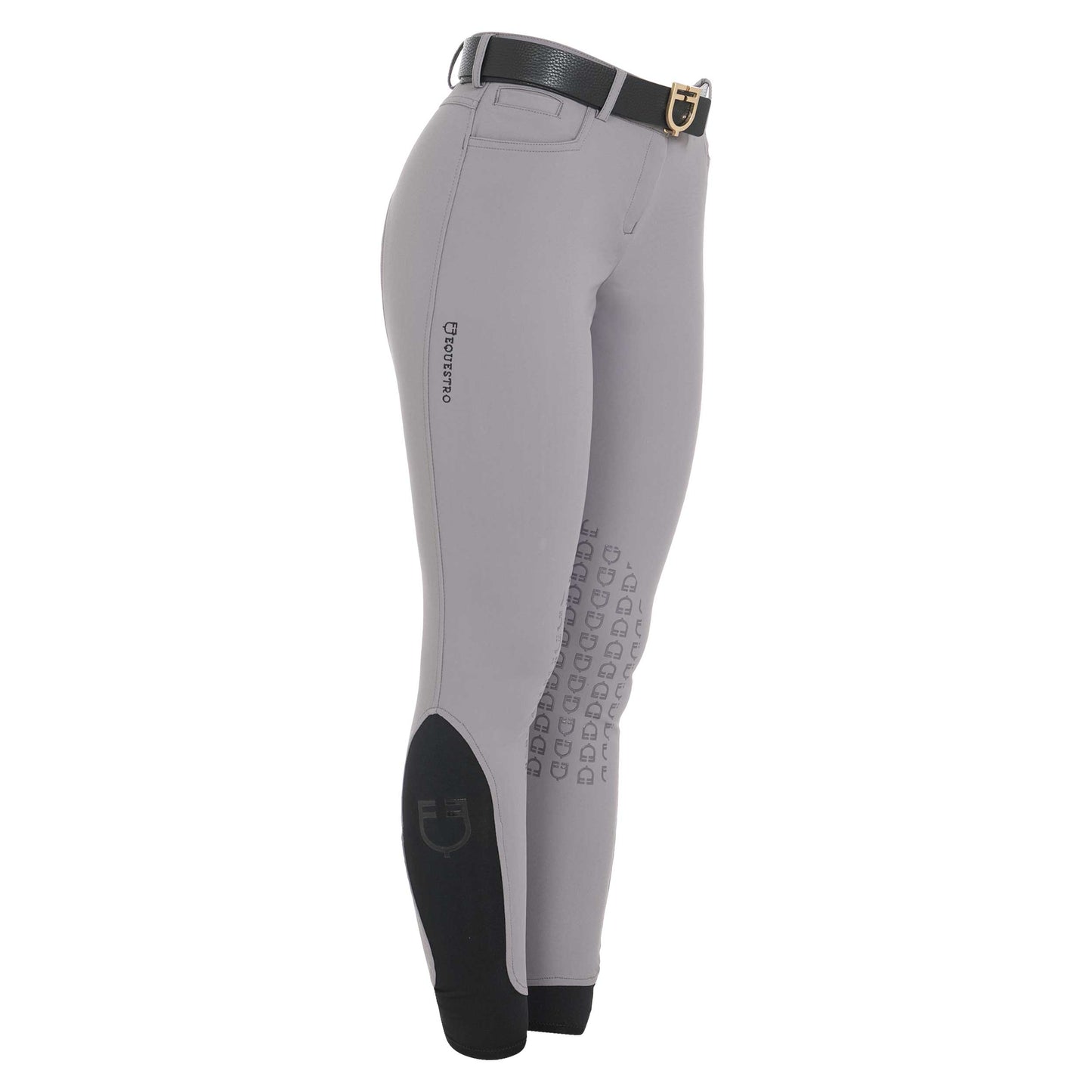 PANTALON MOD. ZENDA SLIM FIT POUR FEMME EN TISSU TECHNIQUE BI-ÉLASTIQUE