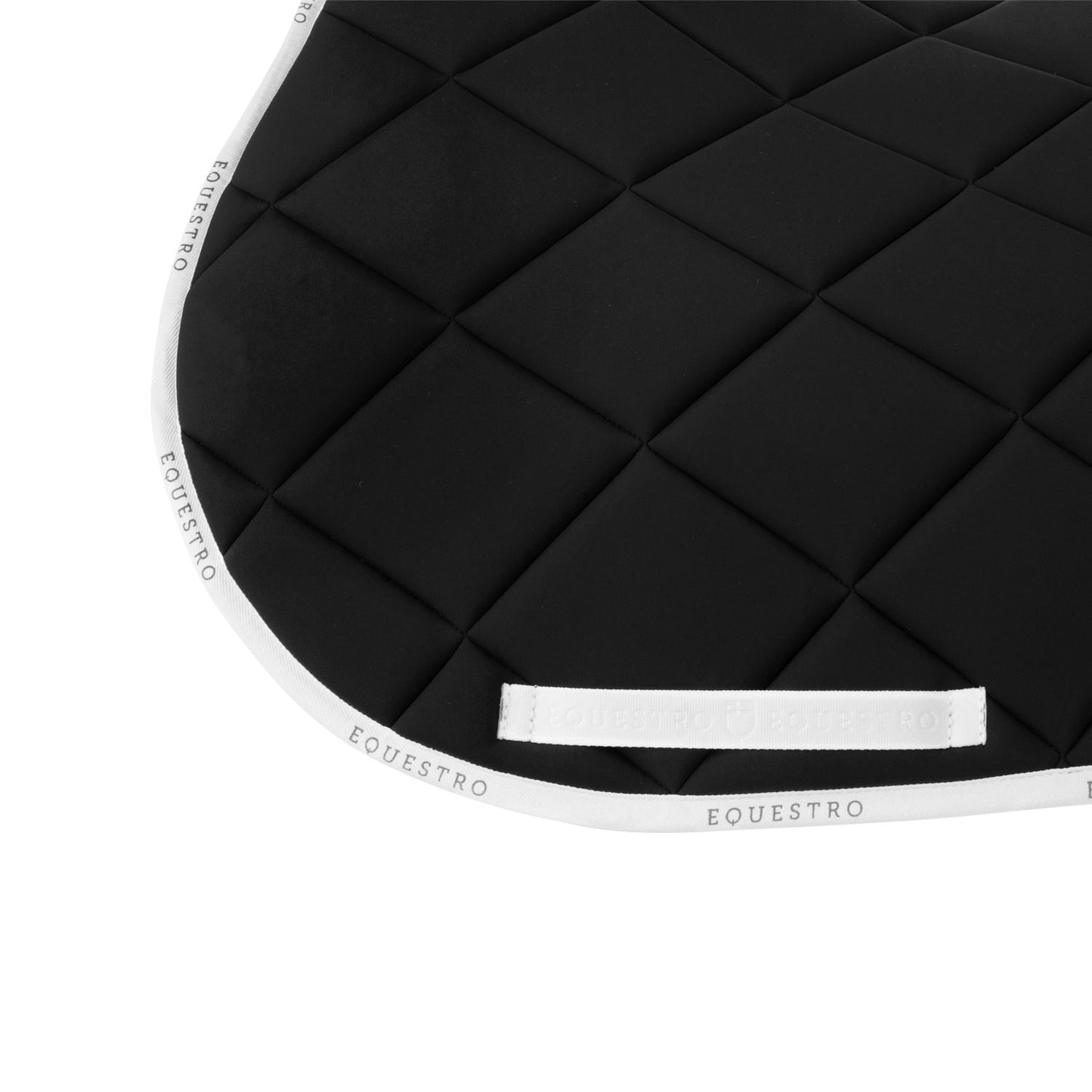 TAPIS DE SELLE EQUESTRO EN TISSU TECHNIQUE AVEC LOGO