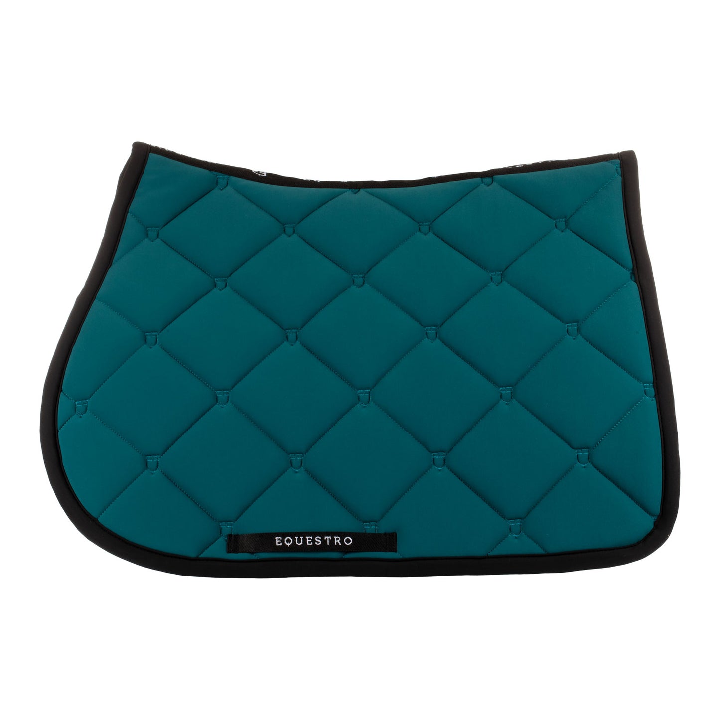 TAPIS DE SELLE DE SAUT EQUESTRO MULTILOGO EN TISSU TECHNIQUE