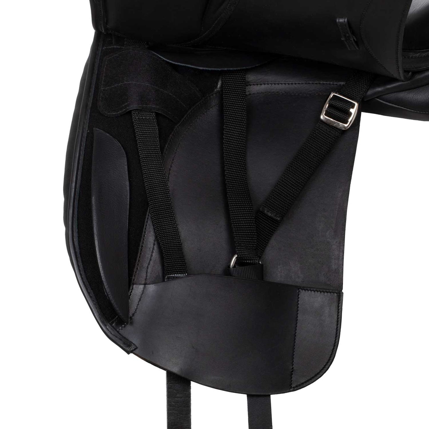 Selle de dressage Pro-light en cuir français DLX